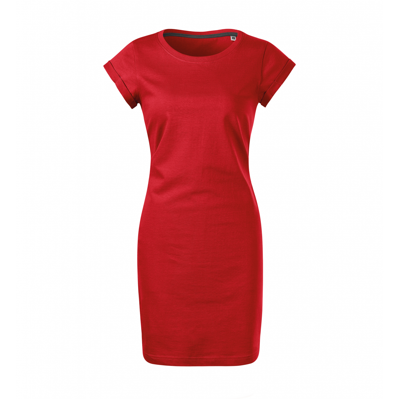 Šaty dámské Malfini Freedom - červené, XS
