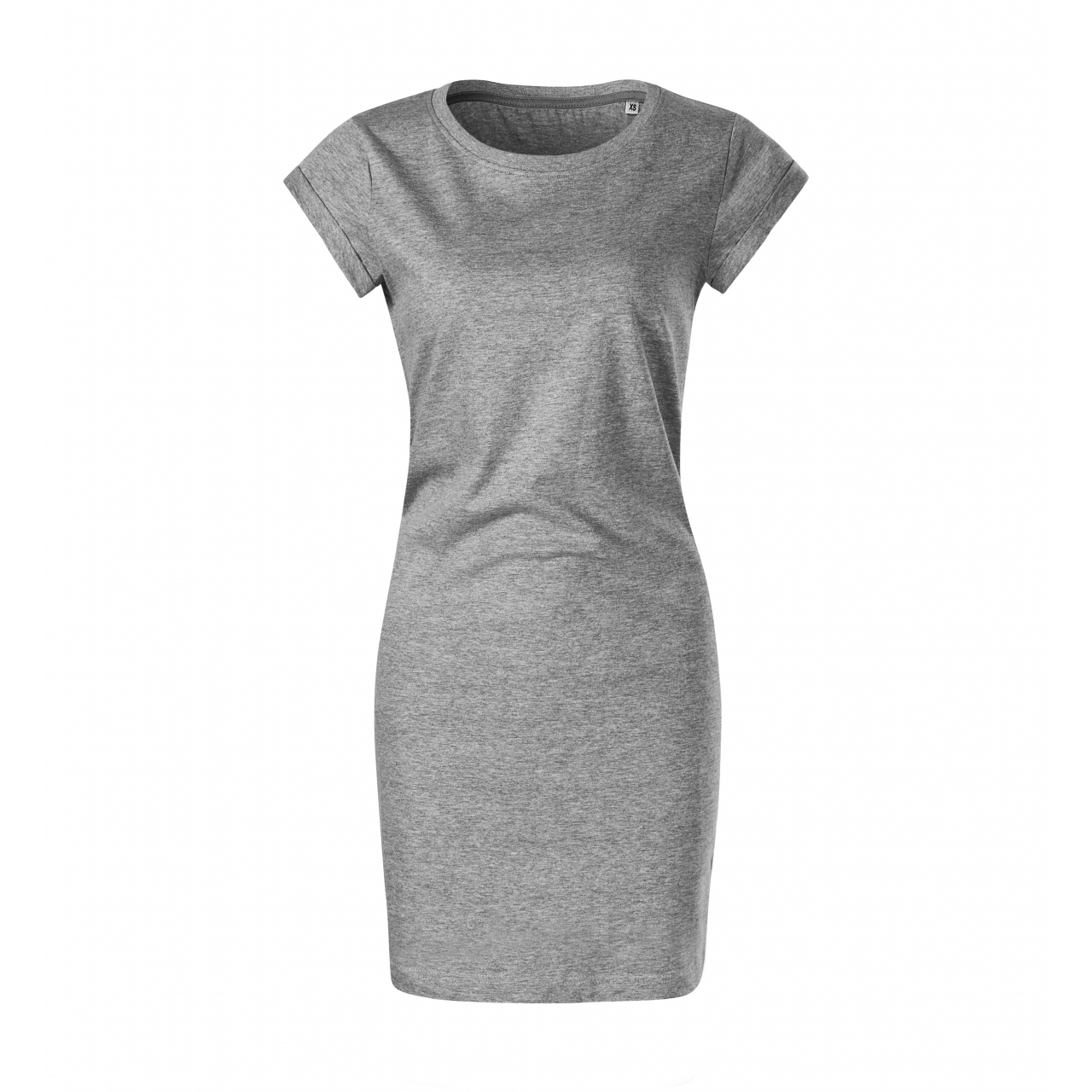Šaty dámské Malfini Freedom - šedé, L