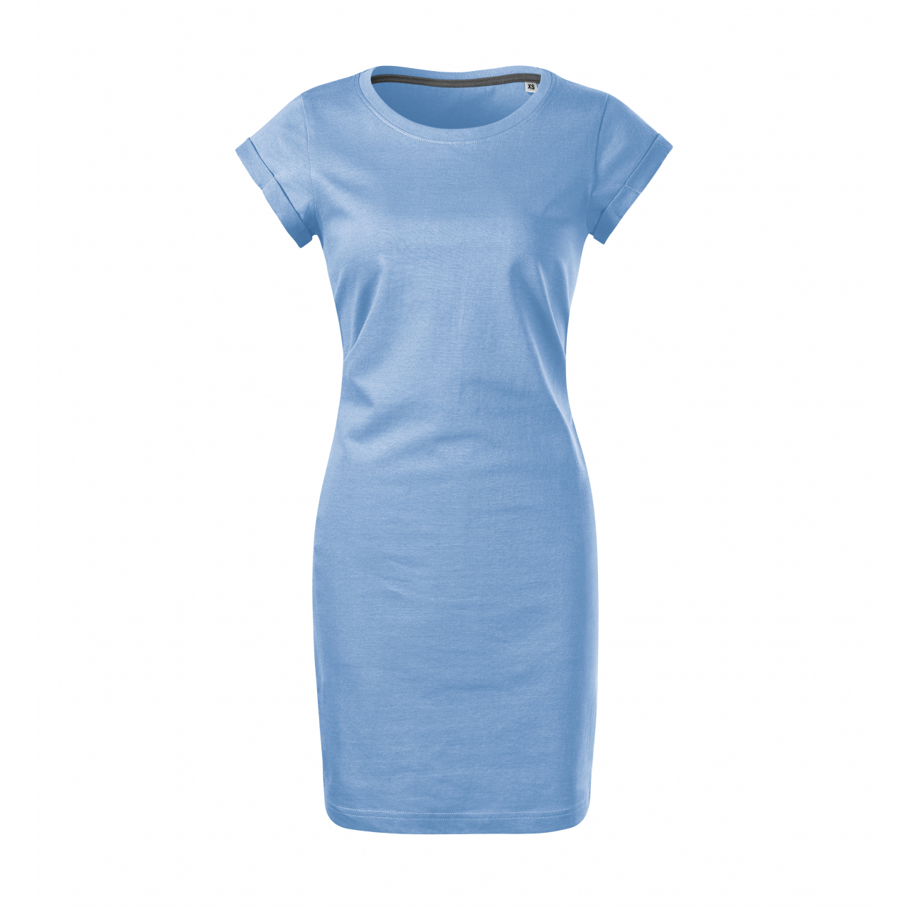 Šaty dámské Malfini Freedom - světle modré, XS