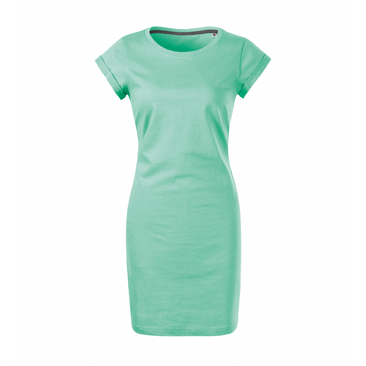 Šaty dámské Malfini Freedom - světle zelené, S