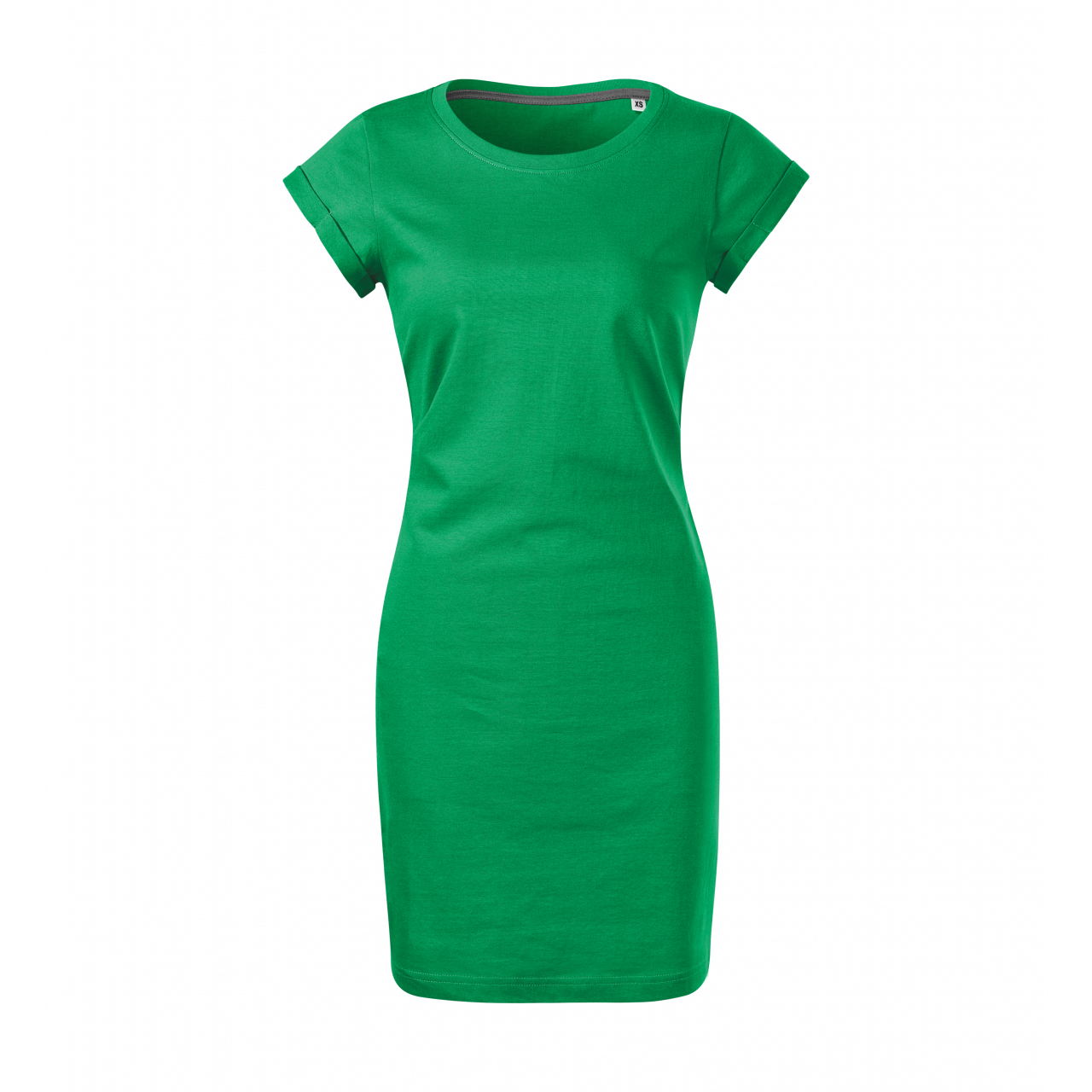 Šaty dámské Malfini Freedom - zelené, XS