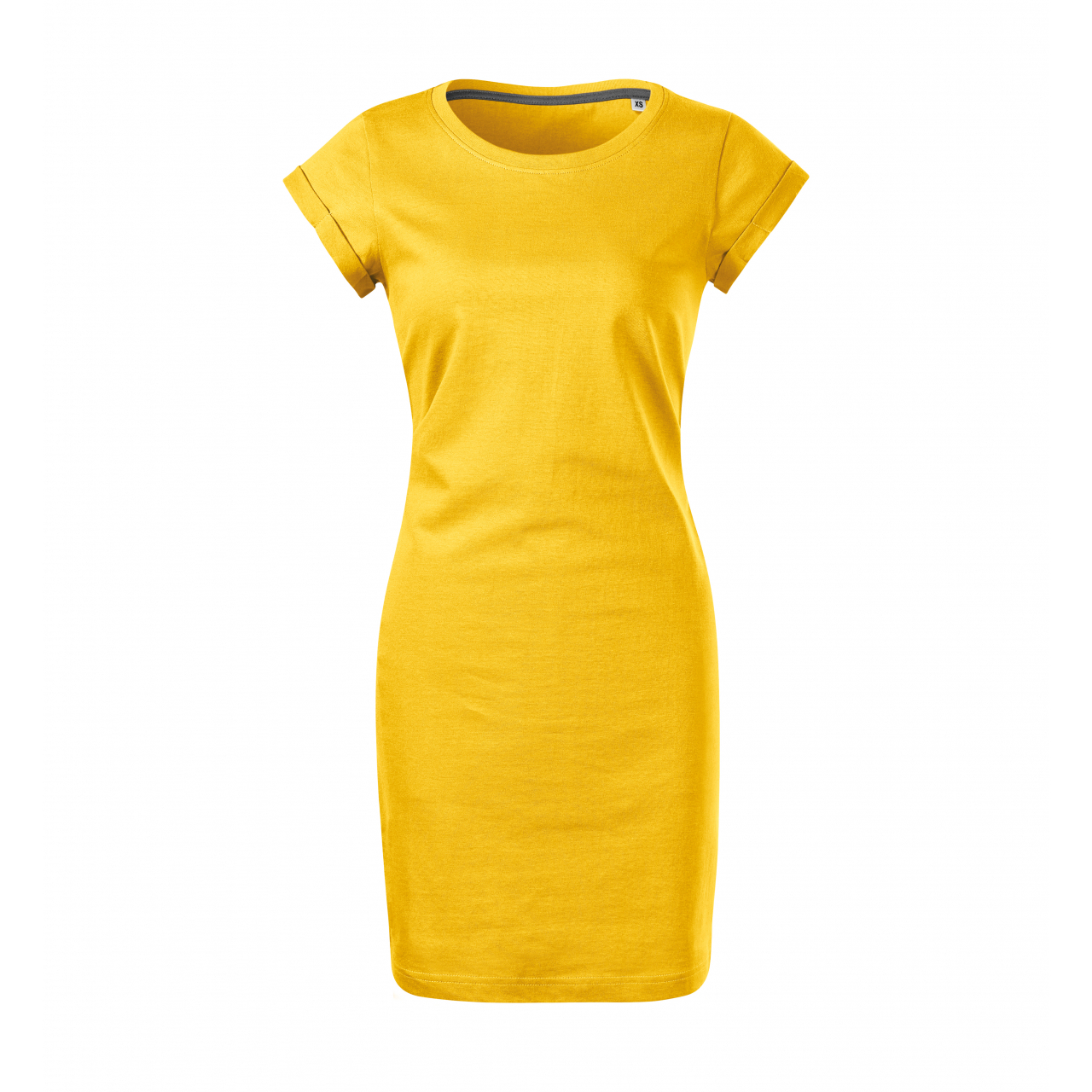 Šaty dámské Malfini Freedom - žluté, L