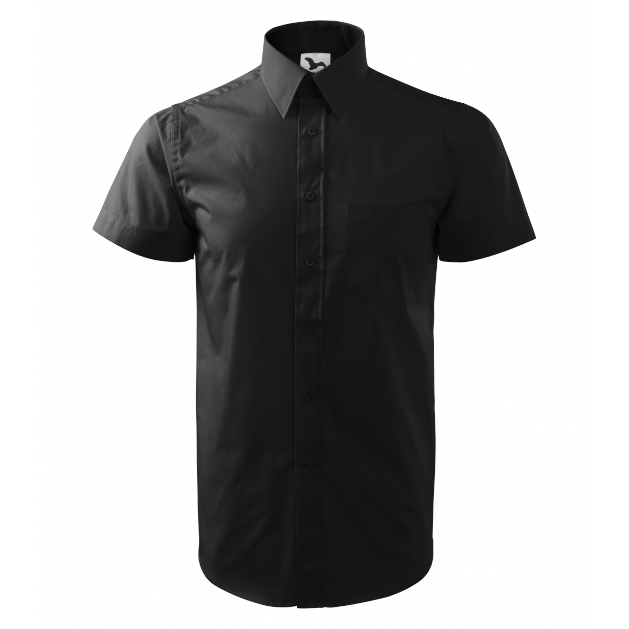 Košile pánská Malfini Chic - černá, XL