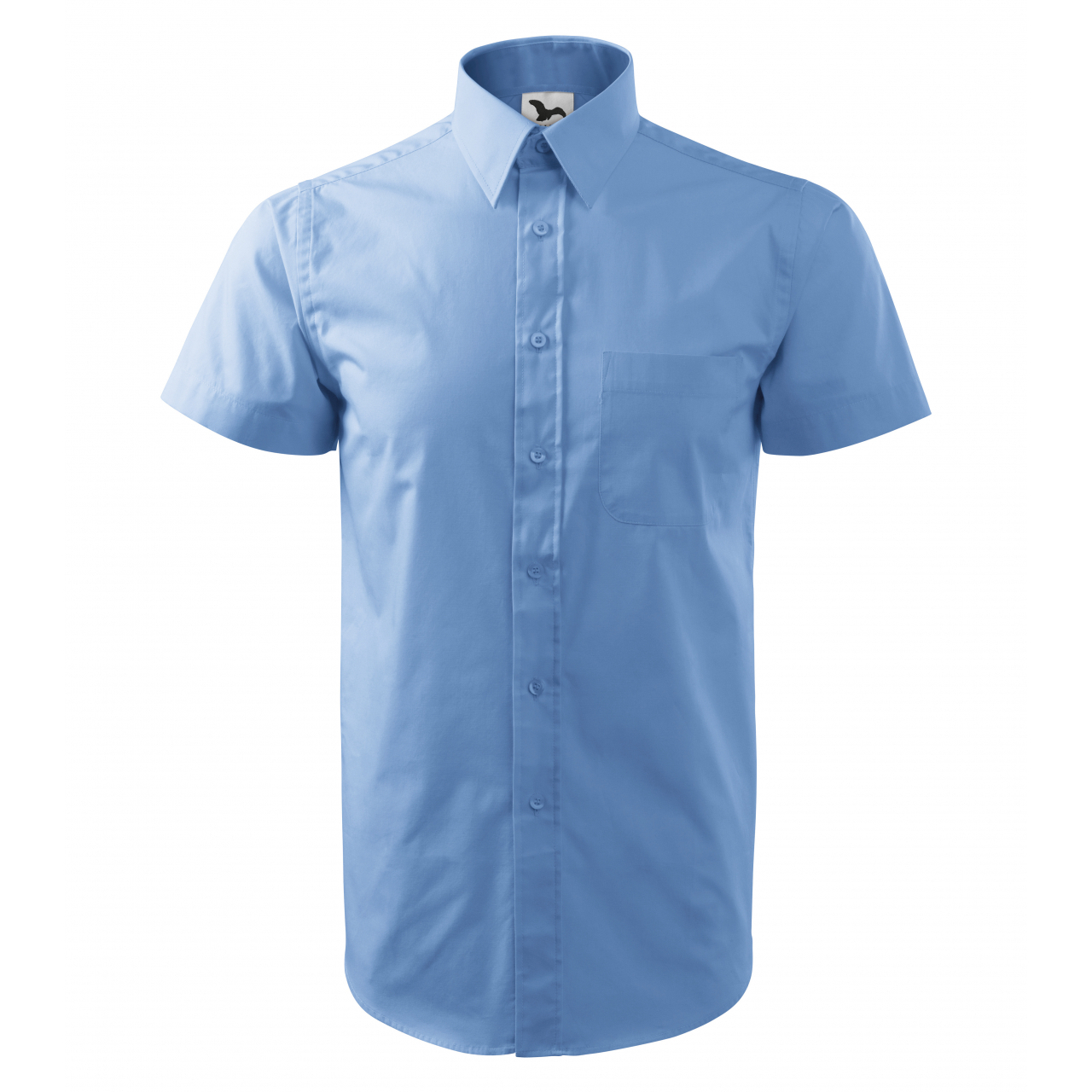 Košile pánská Malfini Chic - světle modrá, XXL