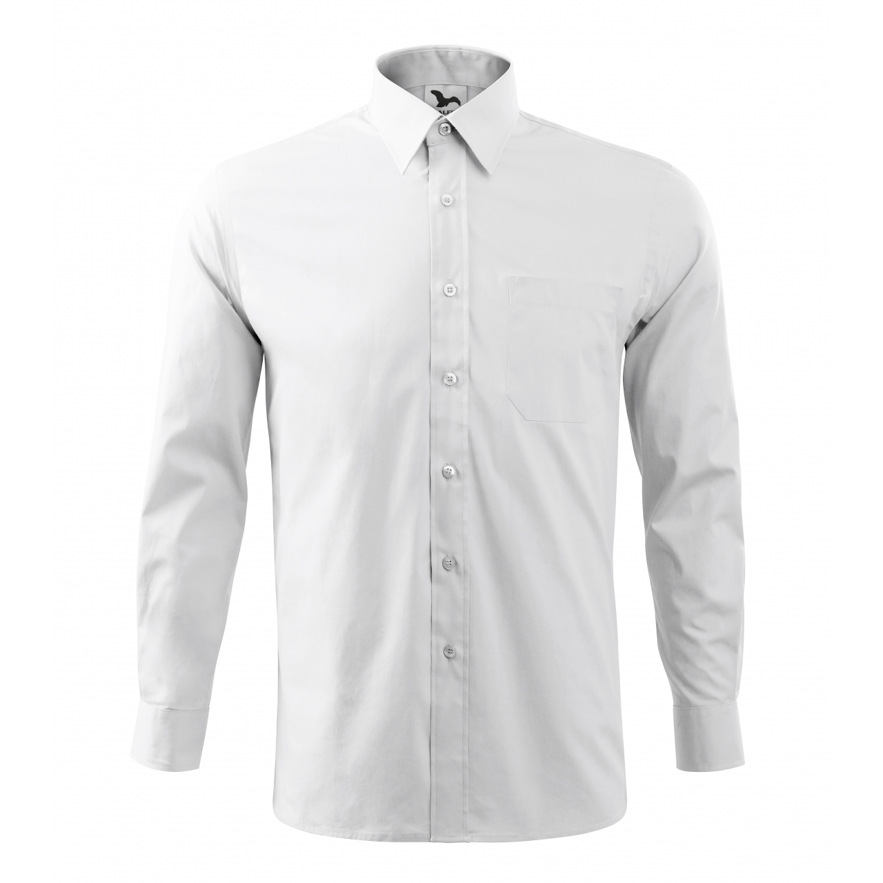Košile Malfini Style LS - bílá, 3XL