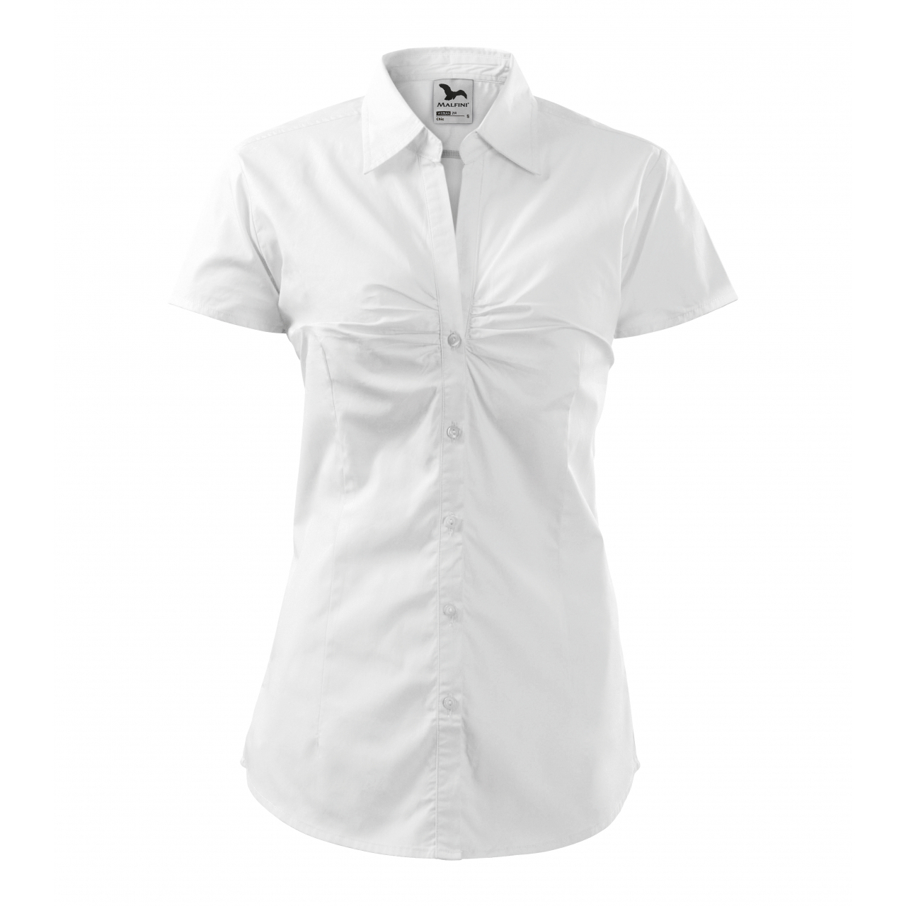 Košile dámská Malfini Chic - bílá, XL