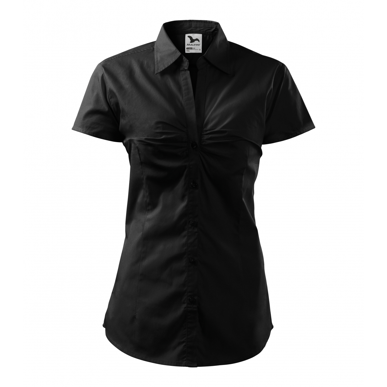 Košile dámská Malfini Chic - černá, XS