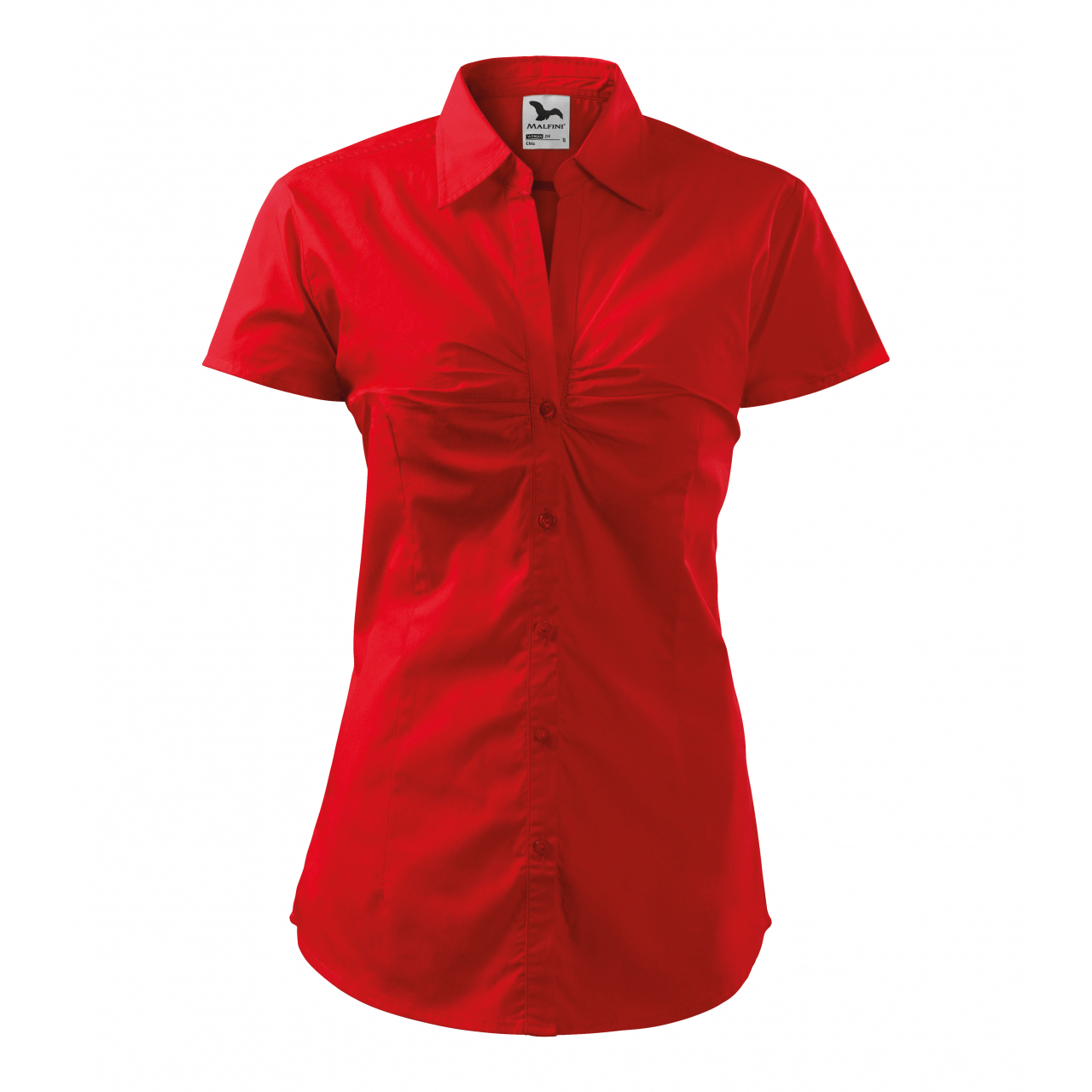 Košile dámská Malfini Chic - červená, L