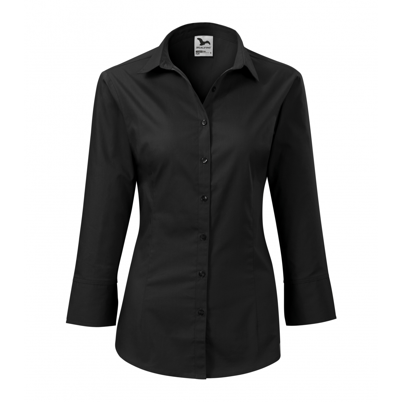Košile dámská Malfini Style - černá, XS