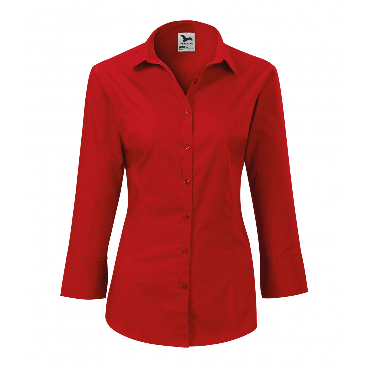Košile dámská Malfini Style - červená, XS