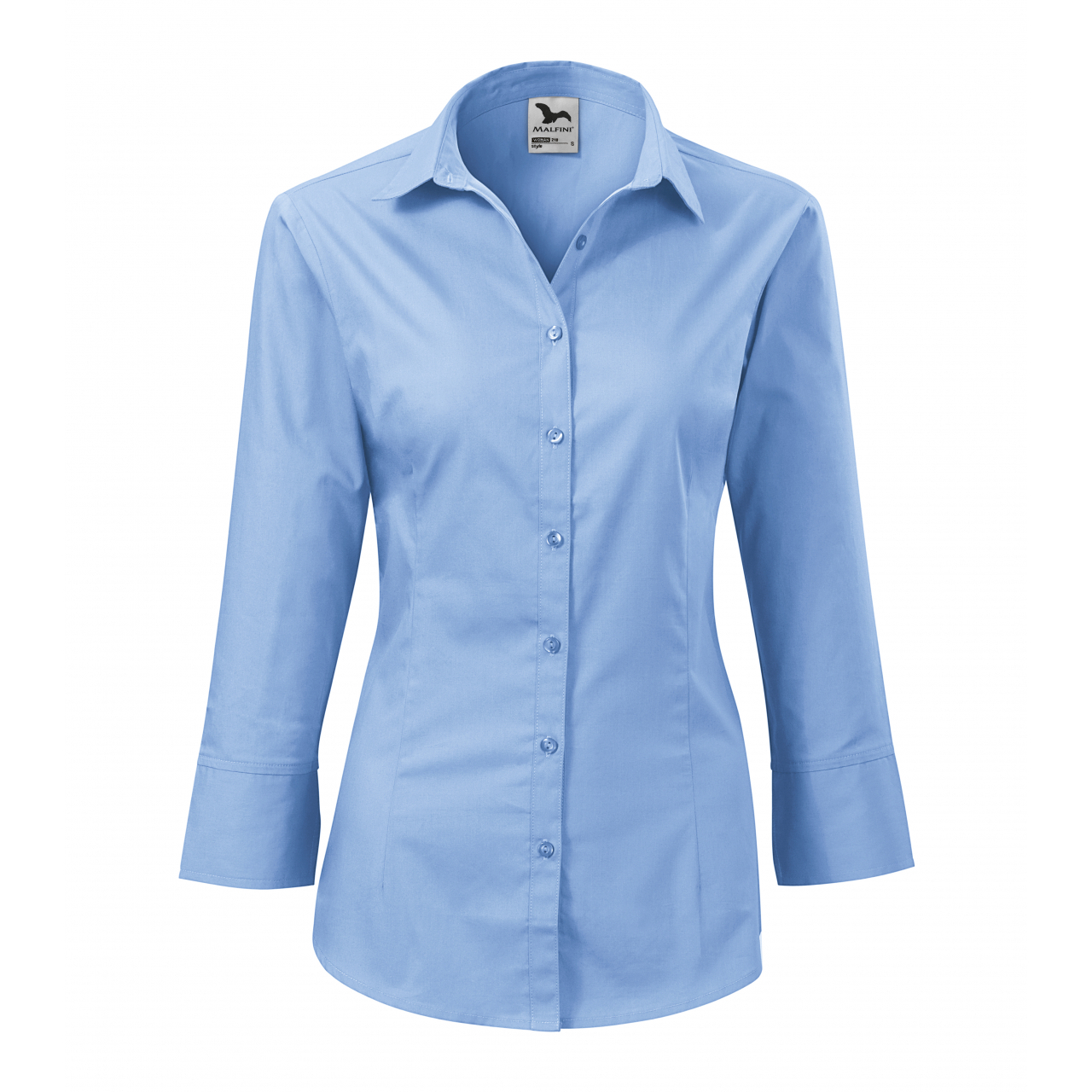 Košile dámská Malfini Style - azurová, XXL