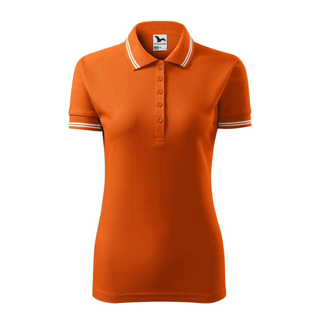 Polokošile dámská Malfini Urban - oranžová, XL