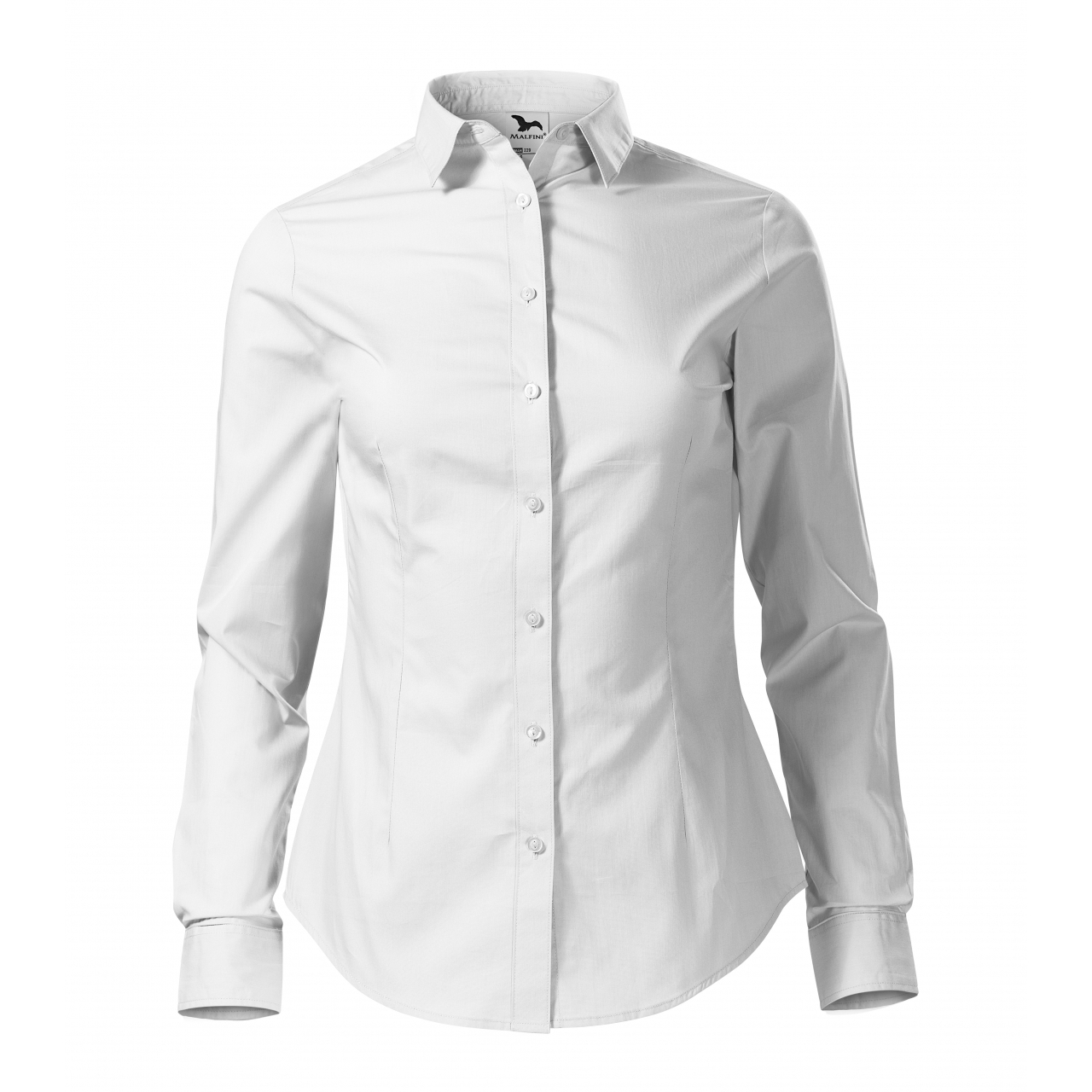 Košile dámská Malfini Style LS - bílá, XXL