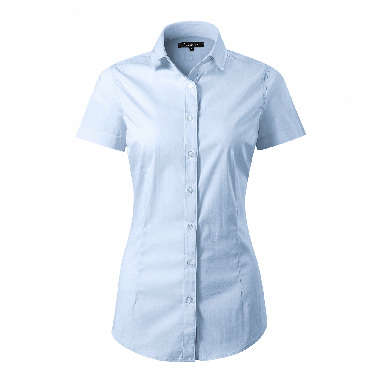 Košile dámská Malfini Flash - světle modrá, XXL