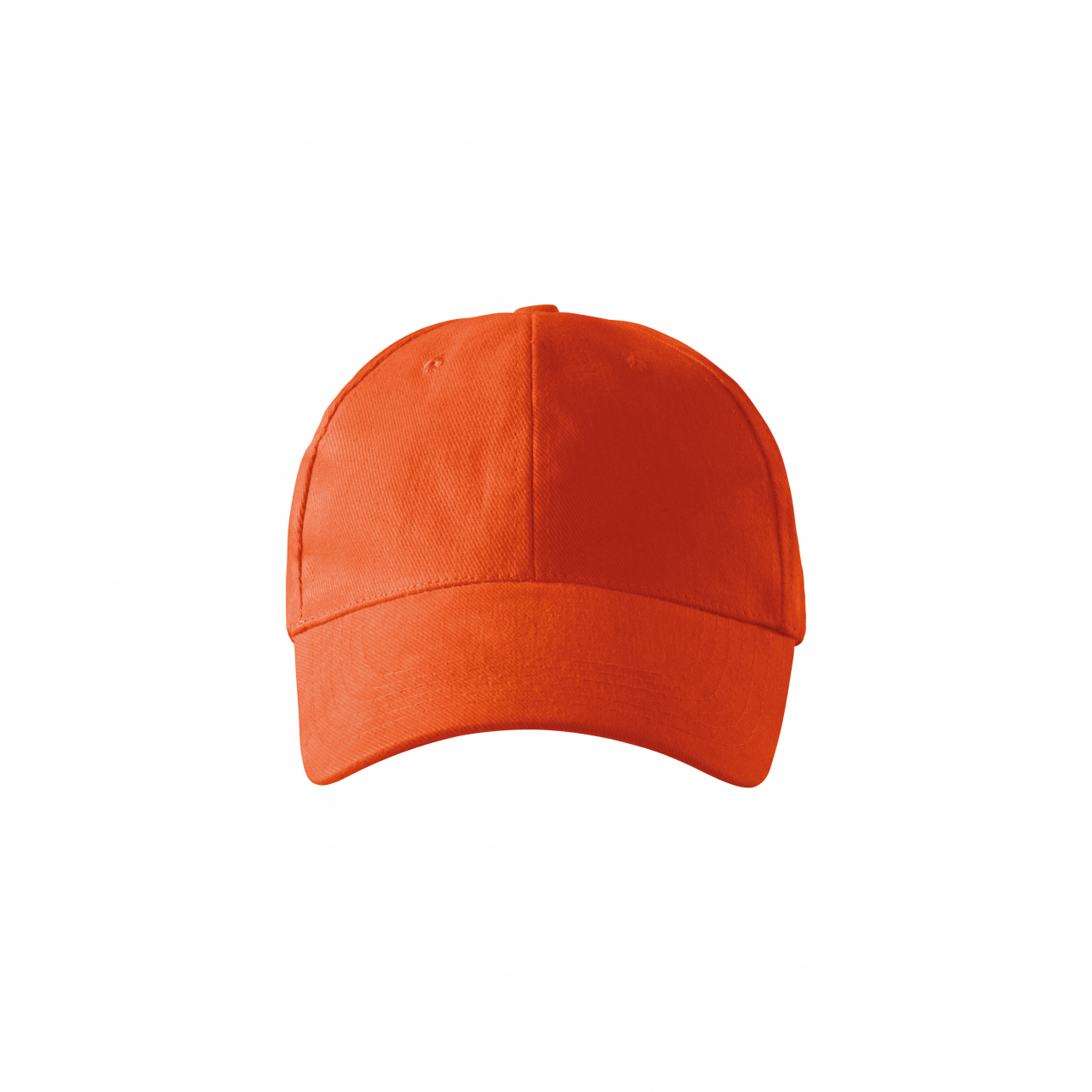 Čepice unisex Malfini 6P - oranžová