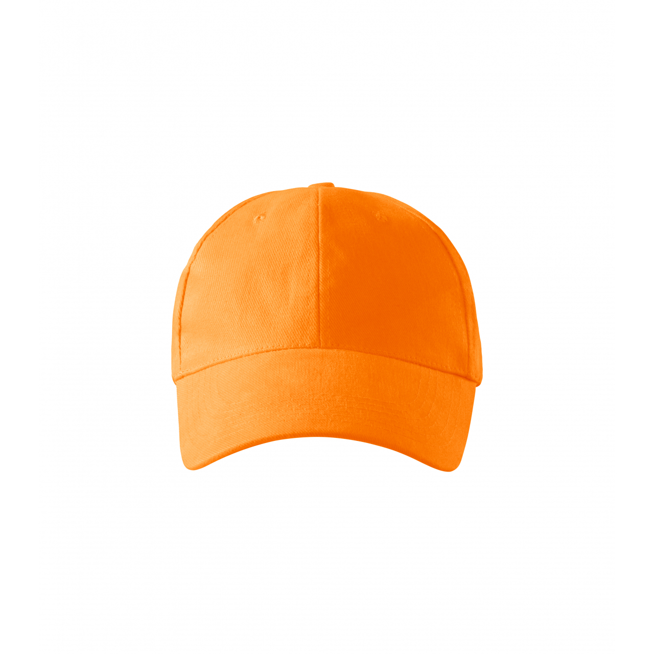 Čepice unisex Malfini 6P - světle oranžová
