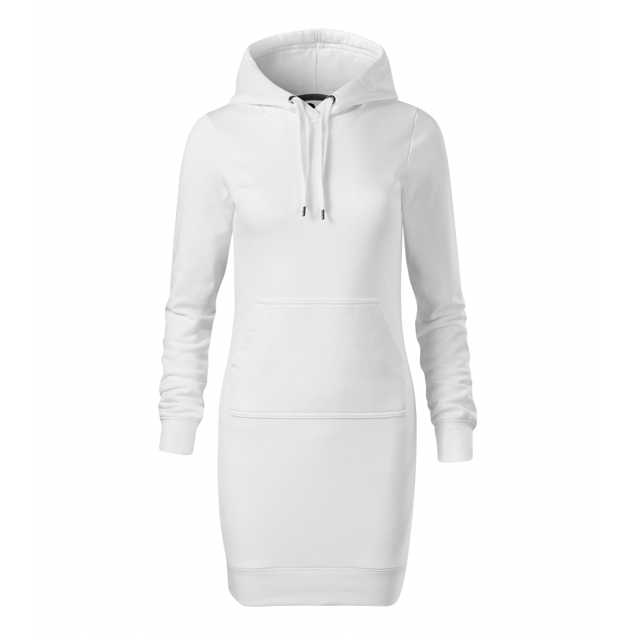 Šaty dámské Malfini Snap - bílé, XL