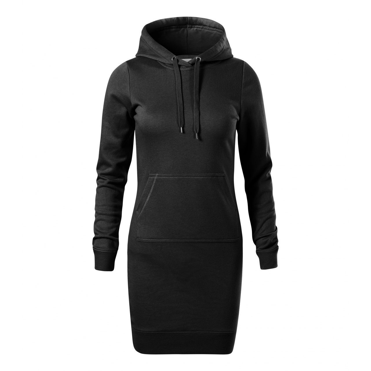 Šaty dámské Malfini Snap - černé, XXL