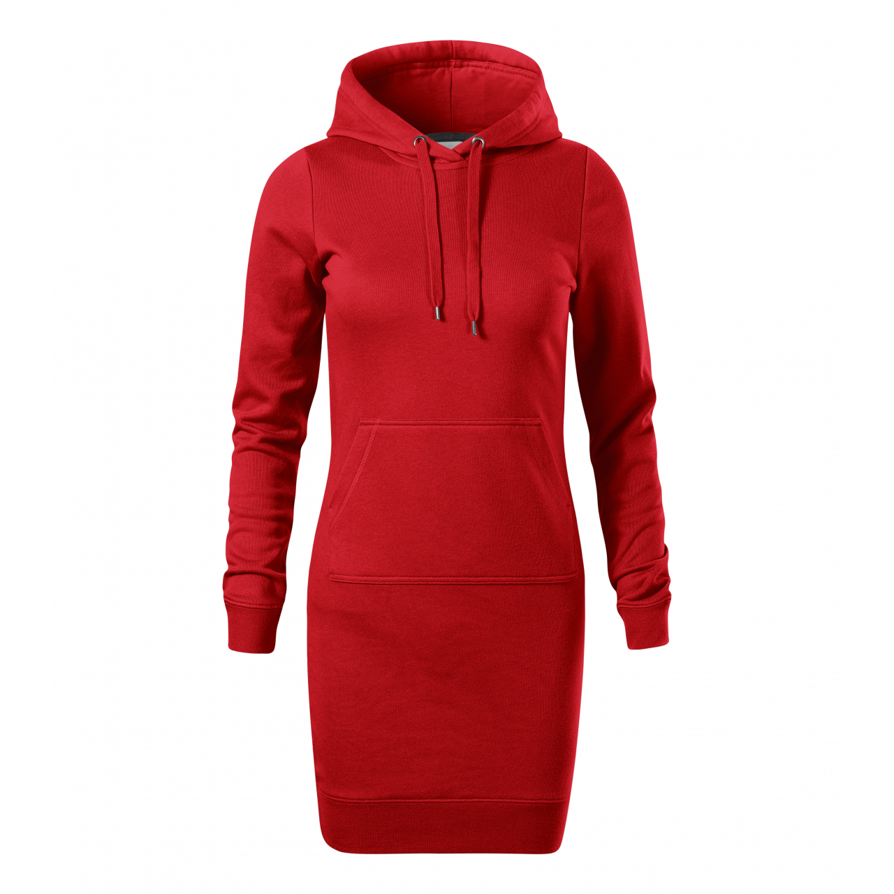 Šaty dámské Malfini Snap - červené, XS