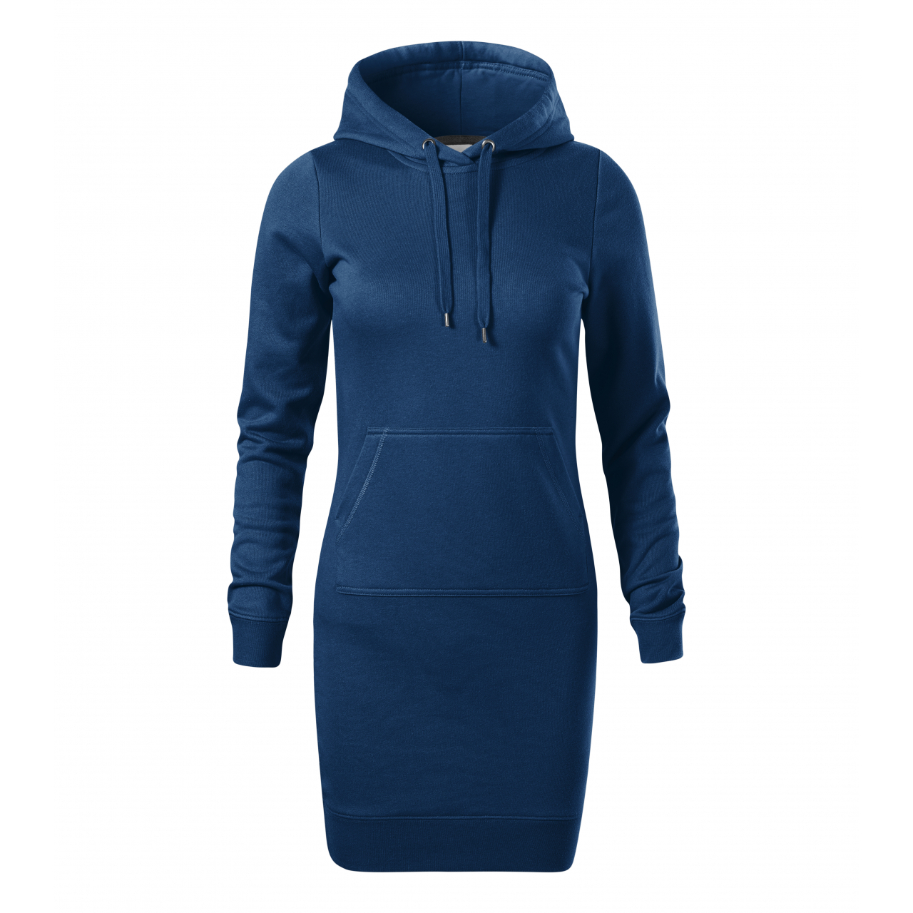 Šaty dámské Malfini Snap - tmavě modré, S