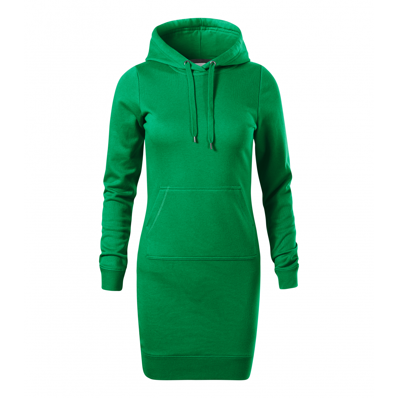 Šaty dámské Malfini Snap - zelené, S