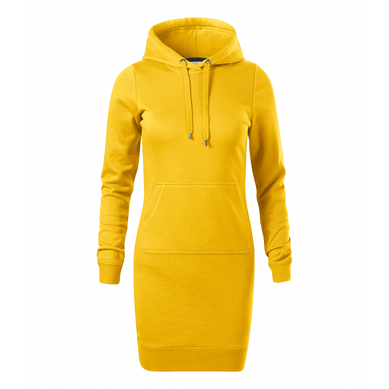Šaty dámské Malfini Snap - žluté, XS