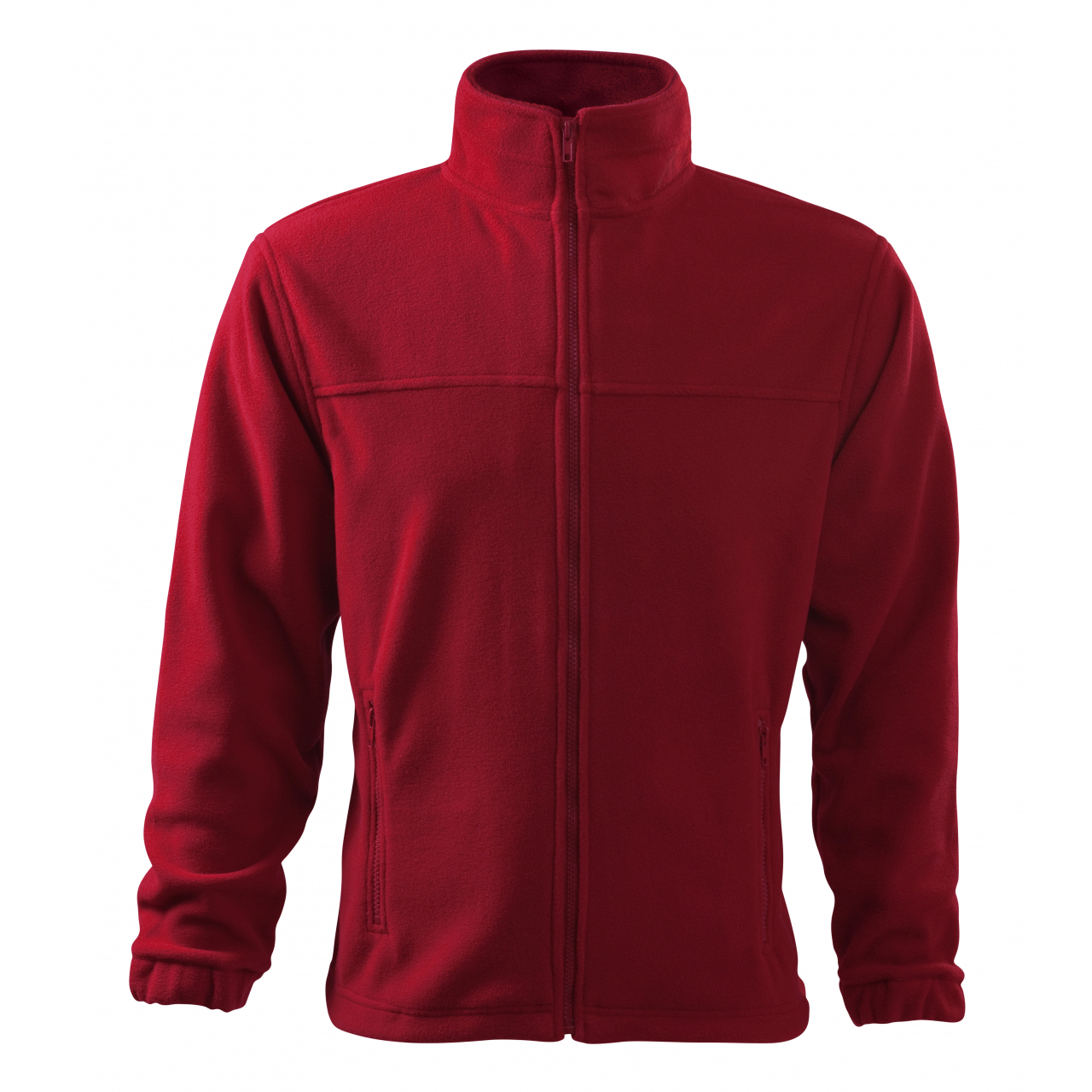 Bunda pánská Malfini Jacket - tmavě červená, XL