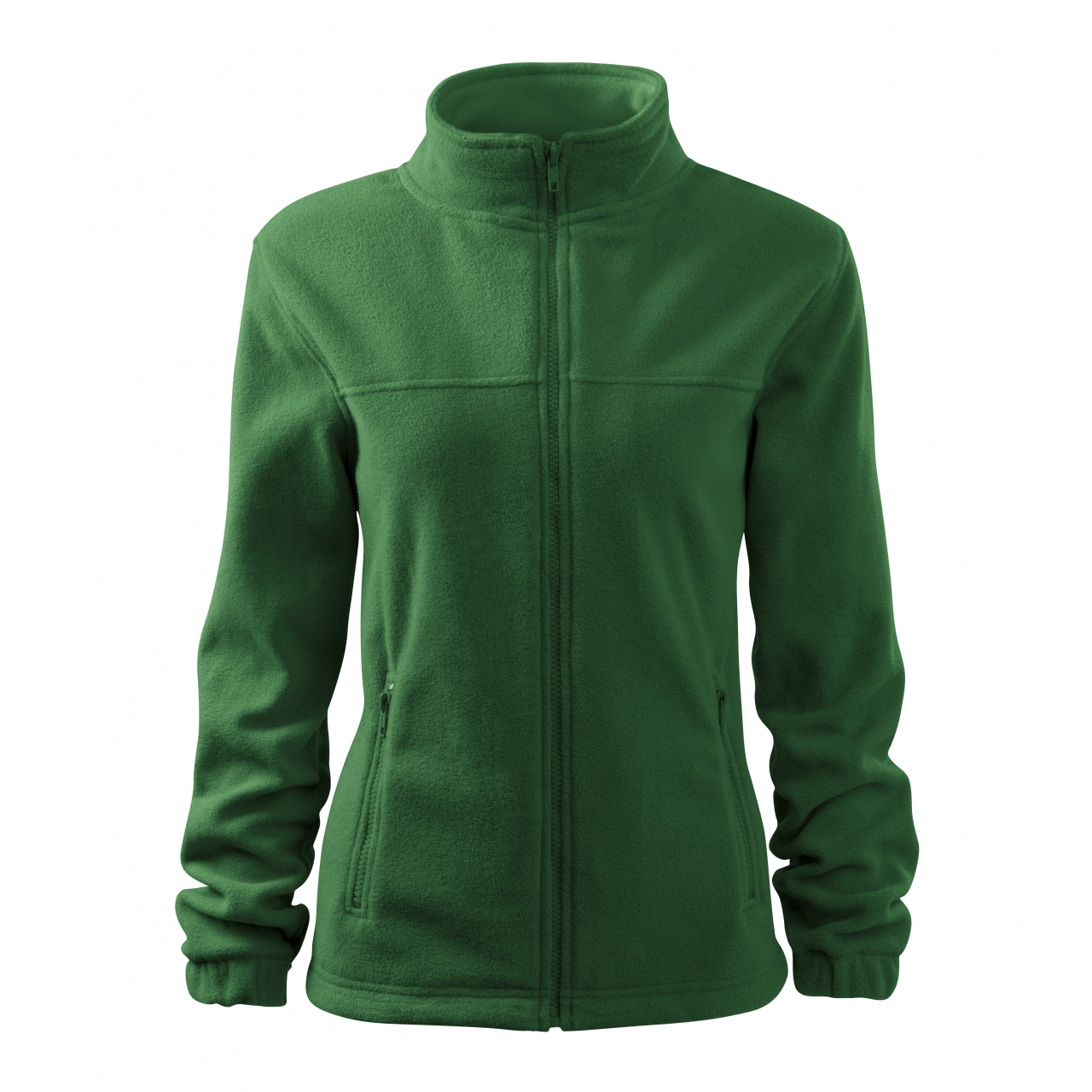 Bunda dámská Malfini Jacket - tmavě zelená, XL