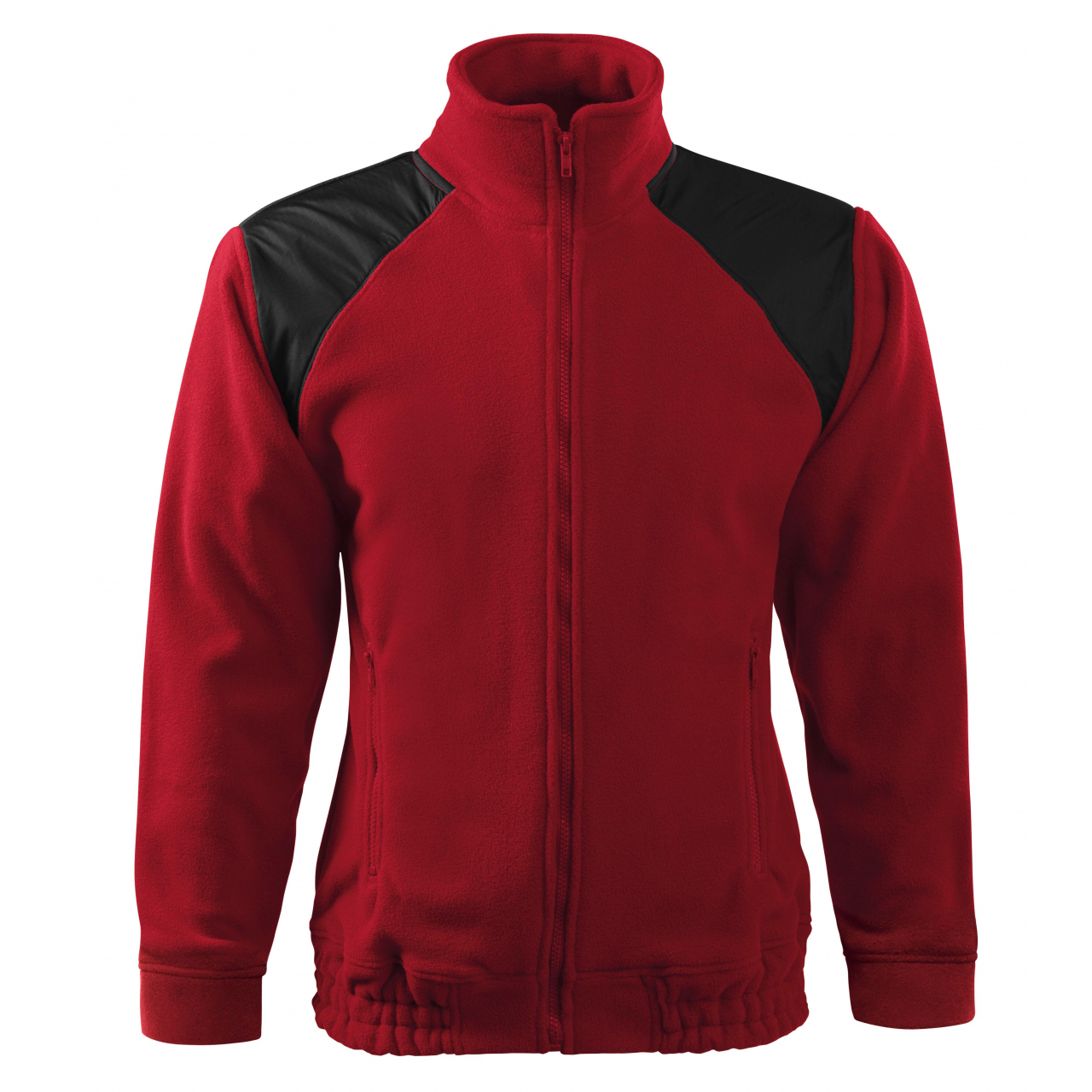 Bunda unisex Malfini Jacket Hi-Q - tmavě červená, XL