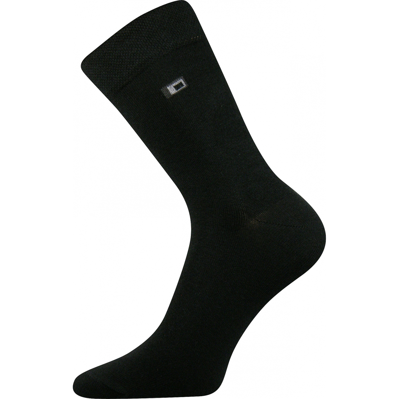 Ponožky pánské tenké Boma Žolík II - černé, 43-46
