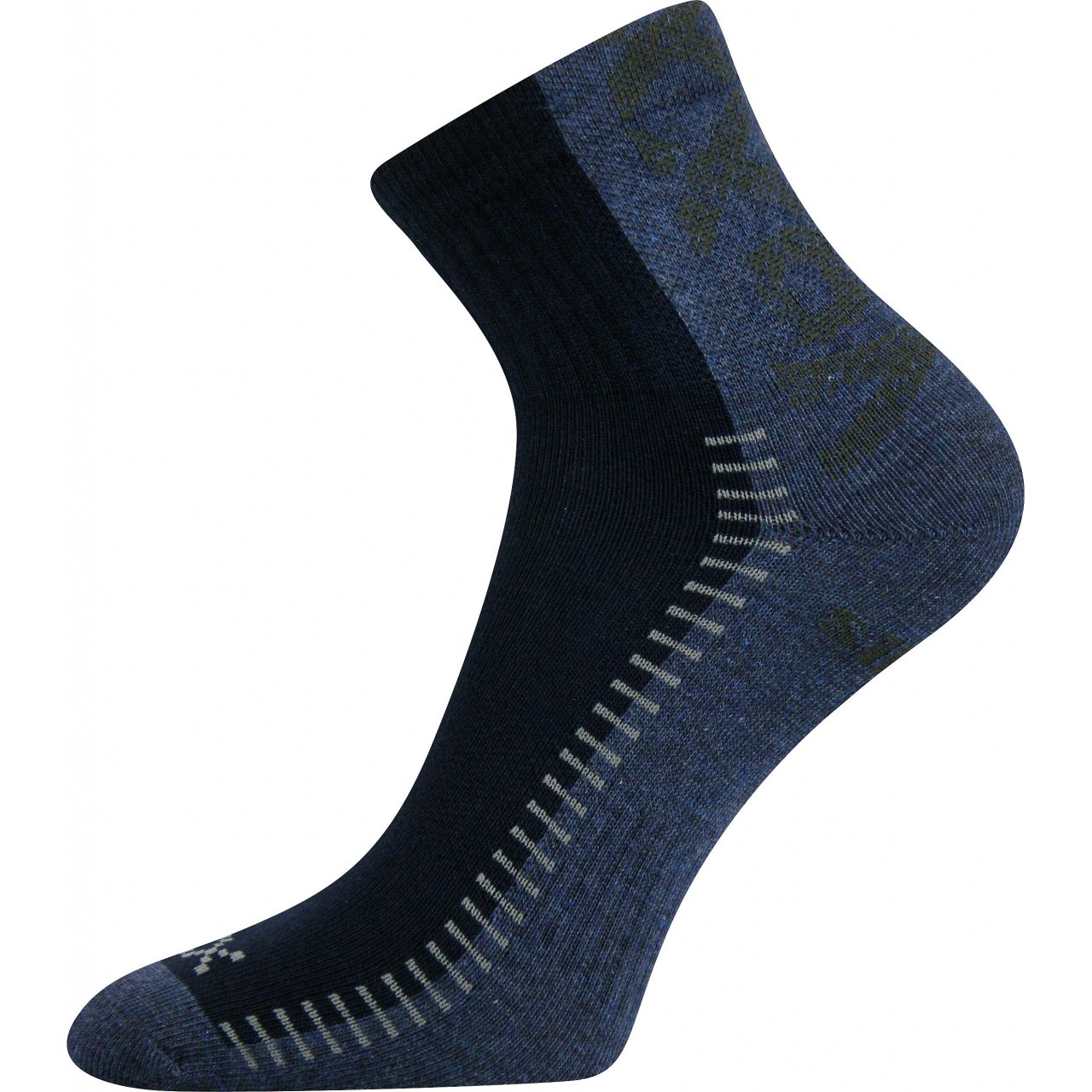 Ponožky sportovní Voxx Revolt - navy-šedé, 47-50