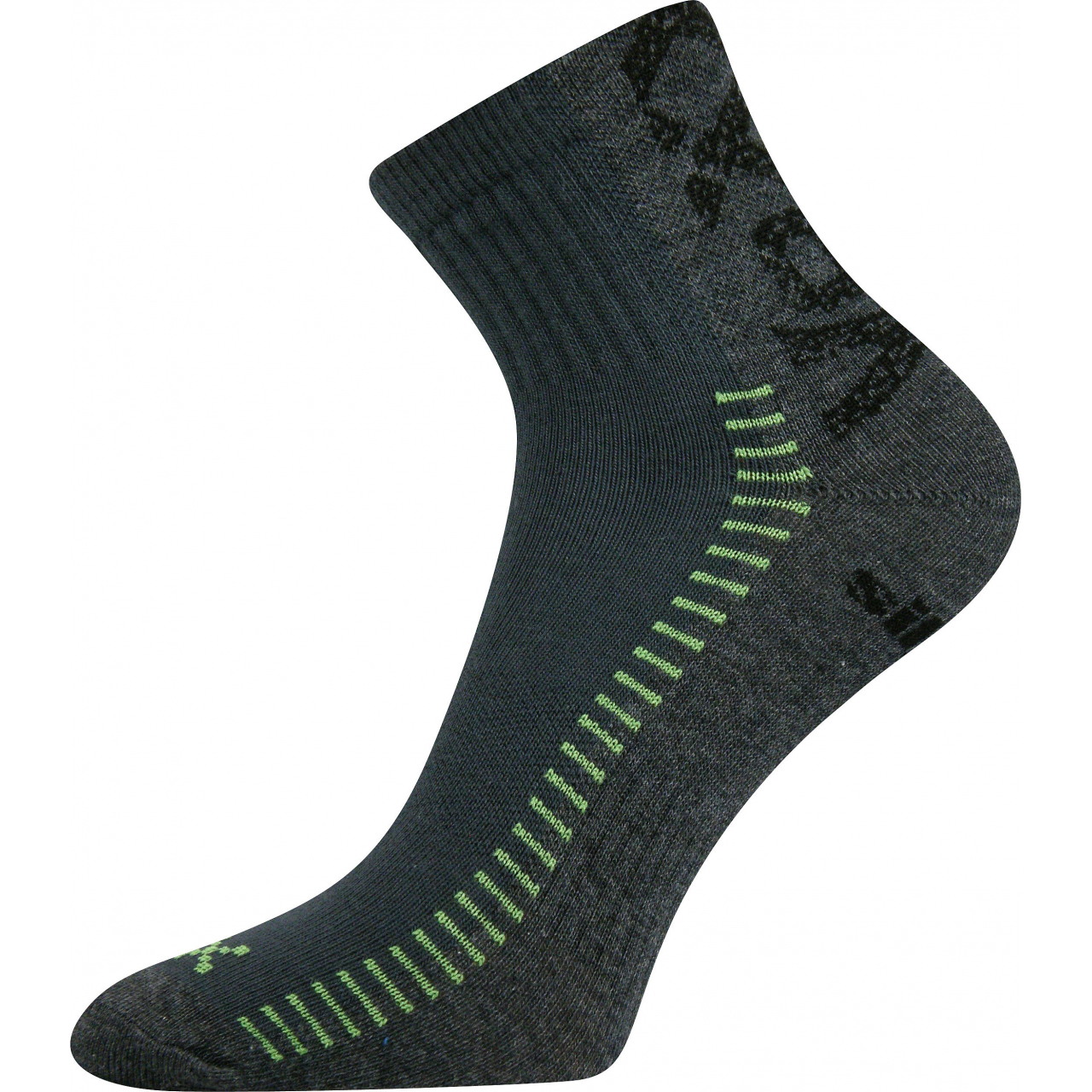 Ponožky sportovní Voxx Revolt - antracitové-šedé, 47-50