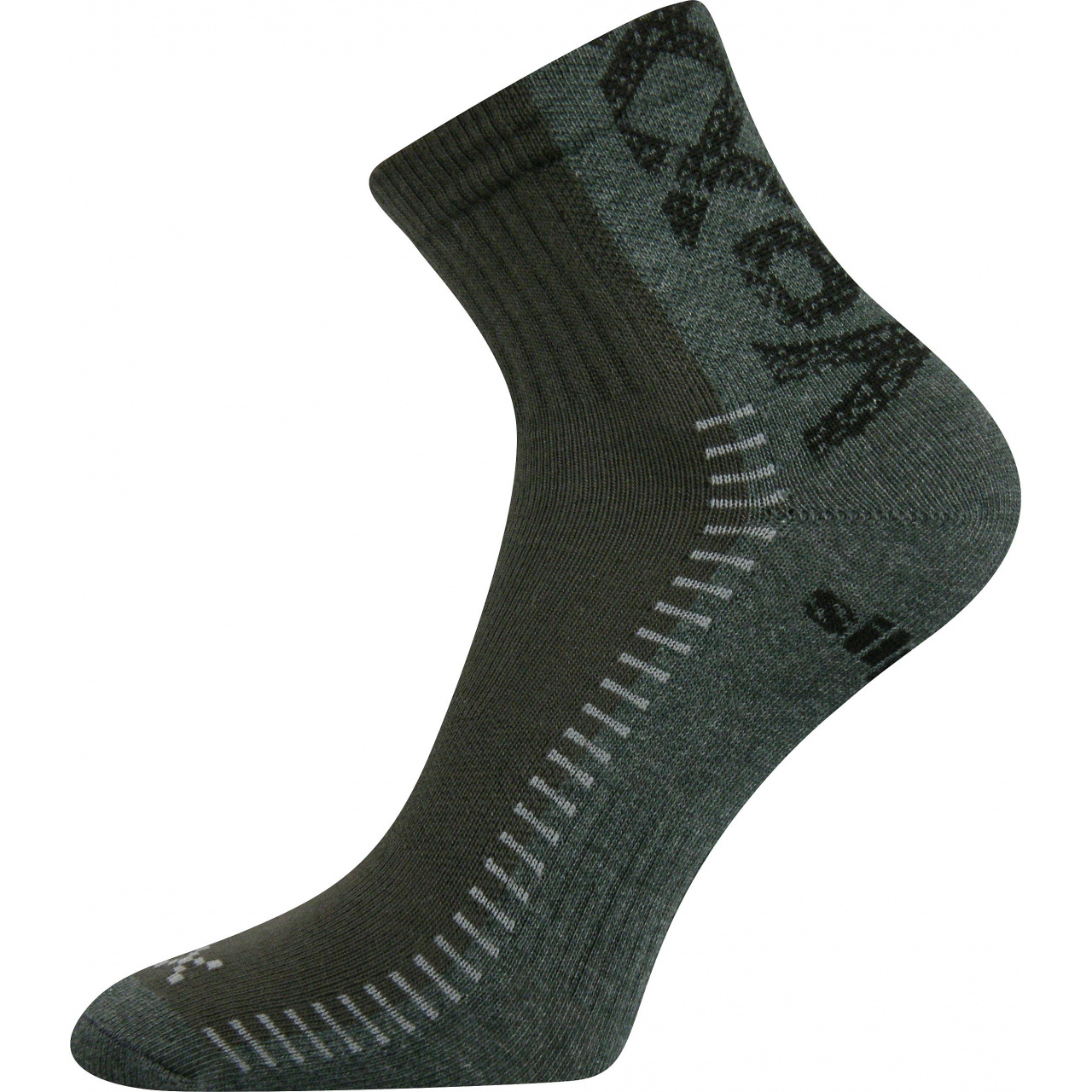 Ponožky sportovní Voxx Revolt - olivové-šedé, 47-50