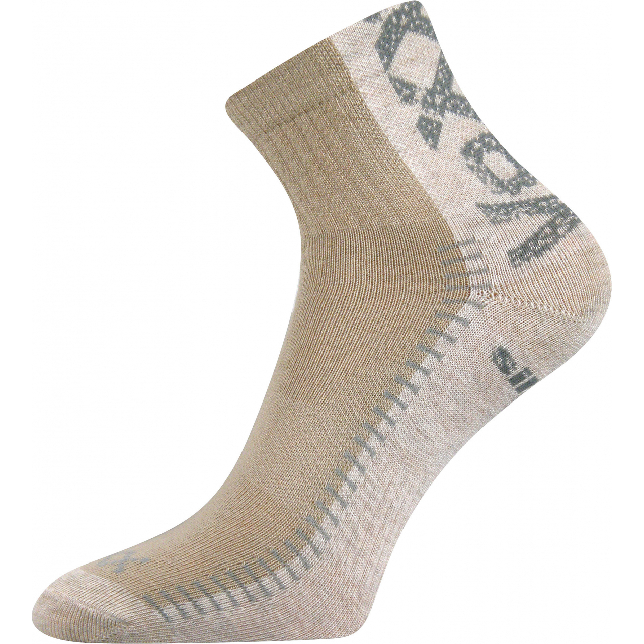 Ponožky sportovní Voxx Revolt - béžové-pískové, 35-38