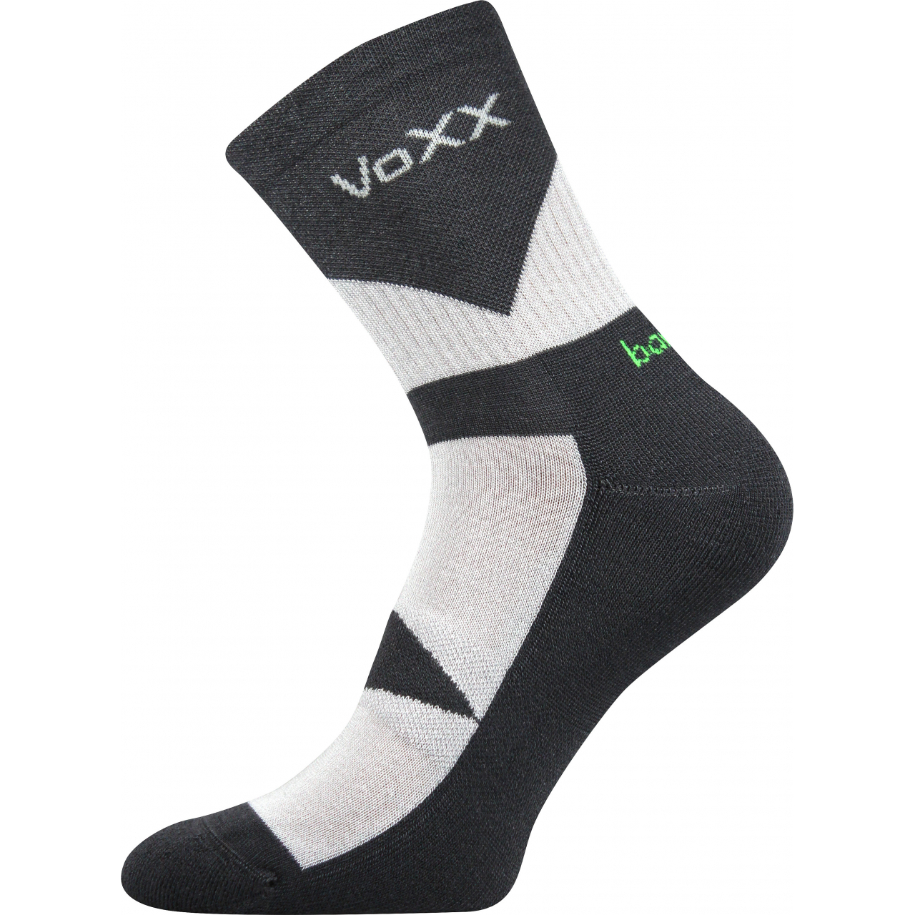 Ponožky sportovní Voxx Bambo - antracitové-šedé, 43-46