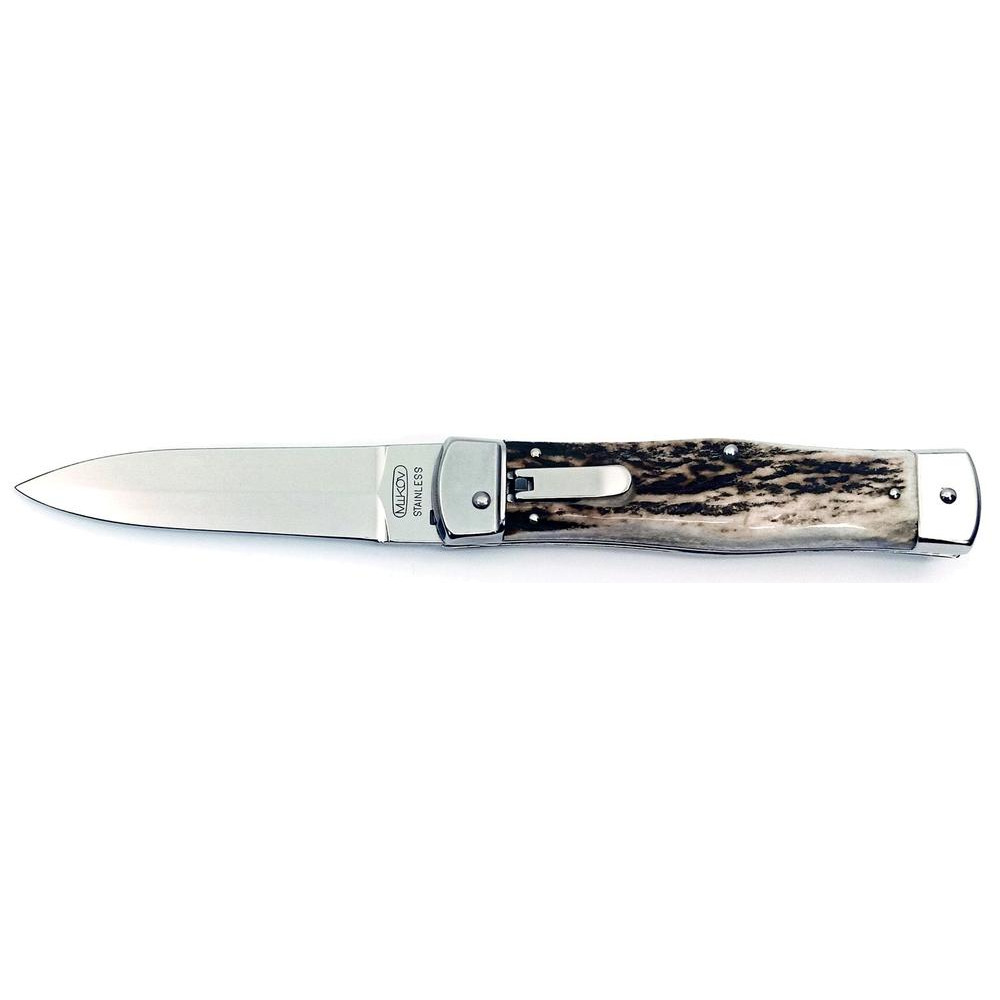Nůž vyhazovací Mikov Predator 241-NP-1/Hammer - béžový-stříbrný