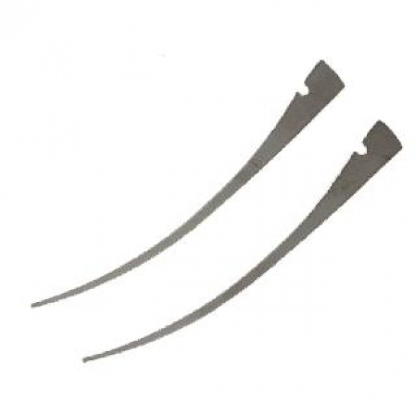 Náhradní pero do vyhazovacích nožů Mikov Predator 48-241 2 ks - stříbrné