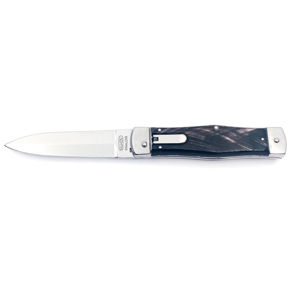 Nůž vyhazovací Mikov Predator 241-NR-1/Hammer - černý-stříbrný