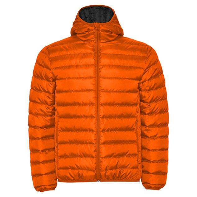 Pánská zimní bunda Roly Norway - oranžová, M