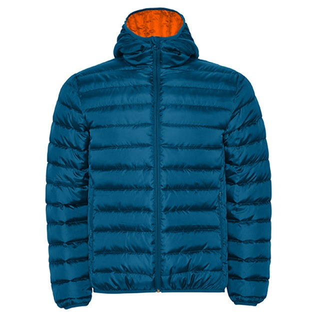 Pánská zimní bunda Roly Norway - modrá-oranžová