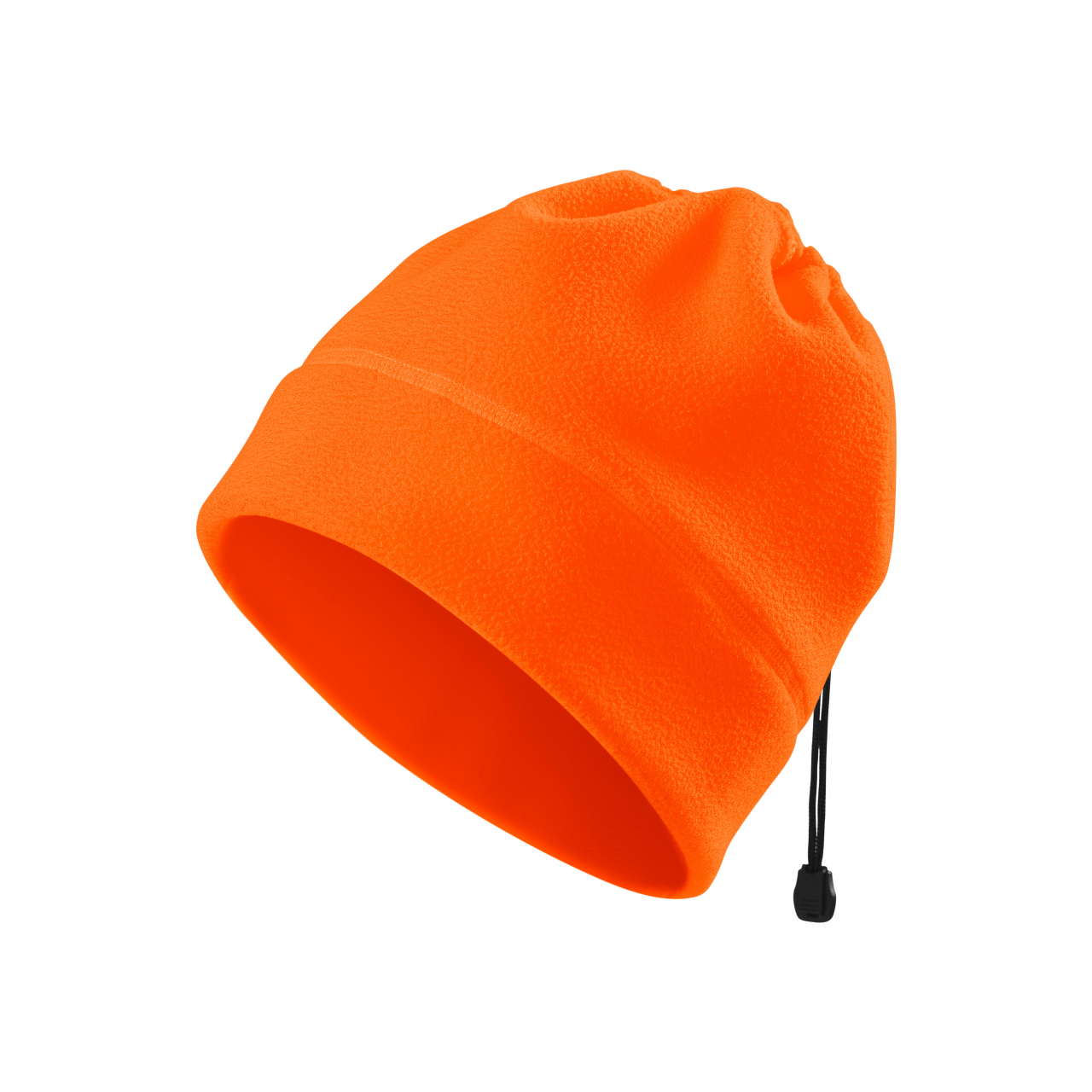 Čepice Fleece unisex Malfini HV Practic - oranžová svítící