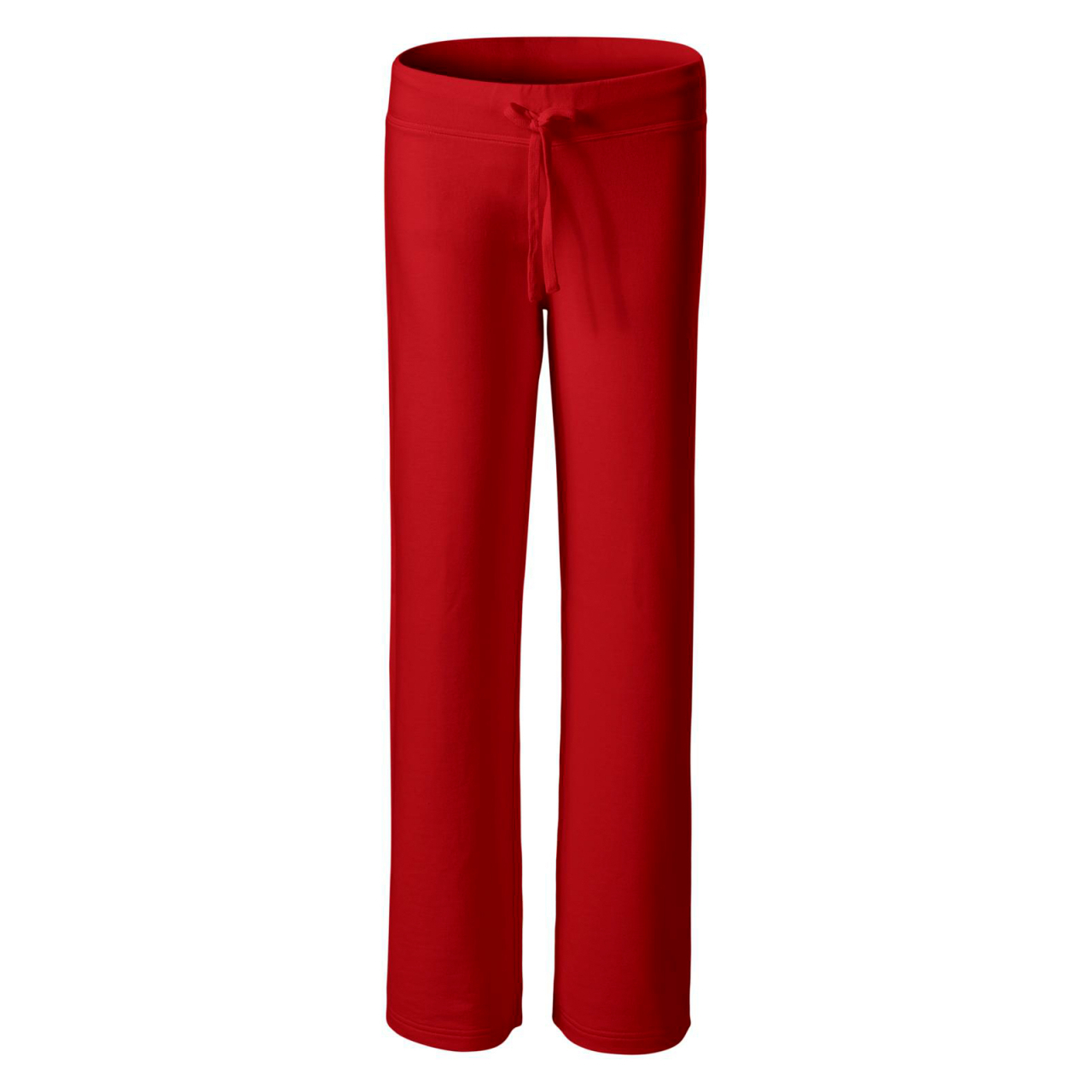 Tepláky dámské Malfini Comfort - červené, XL