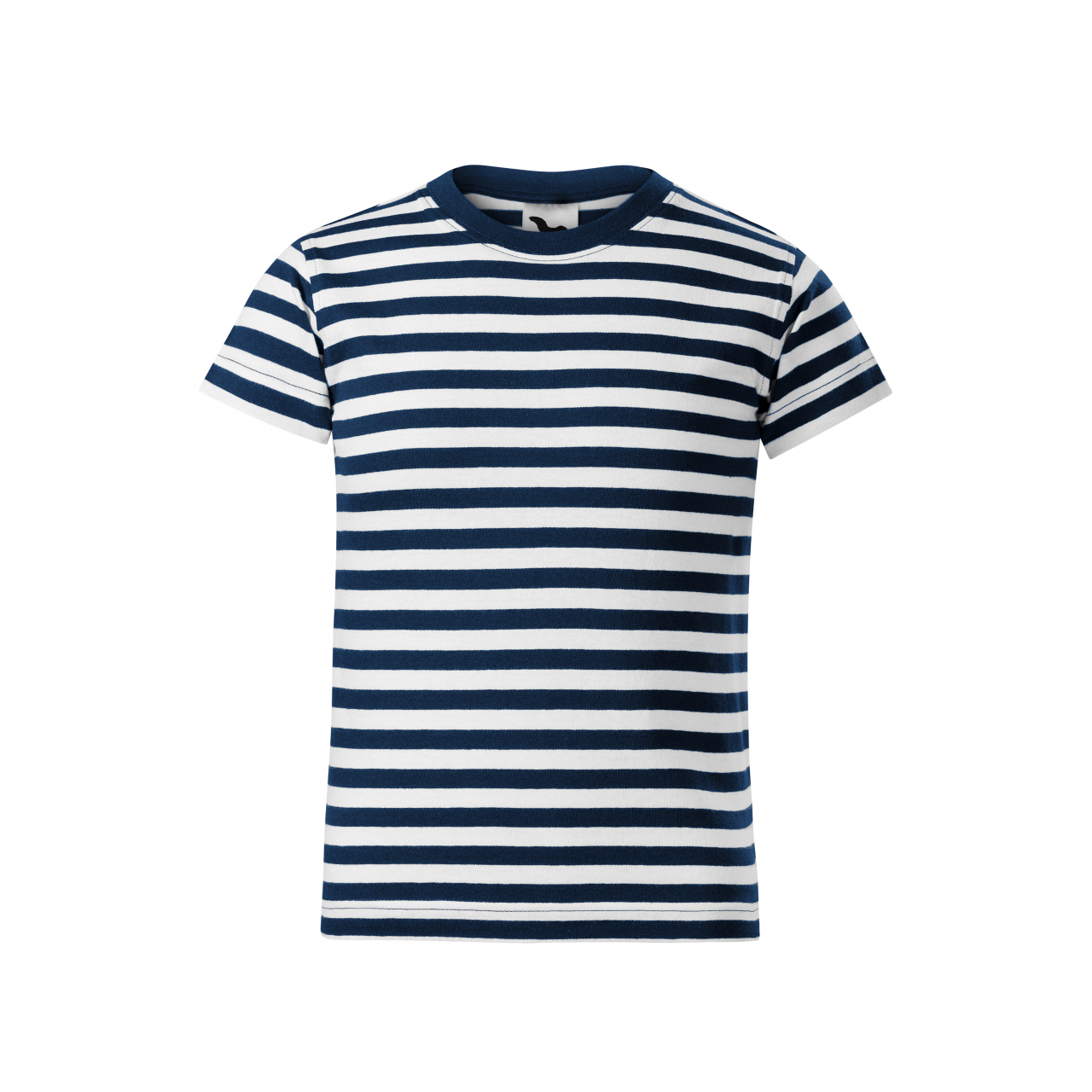 Tričko dětské Malfini Sailor - modré-bílé, 146