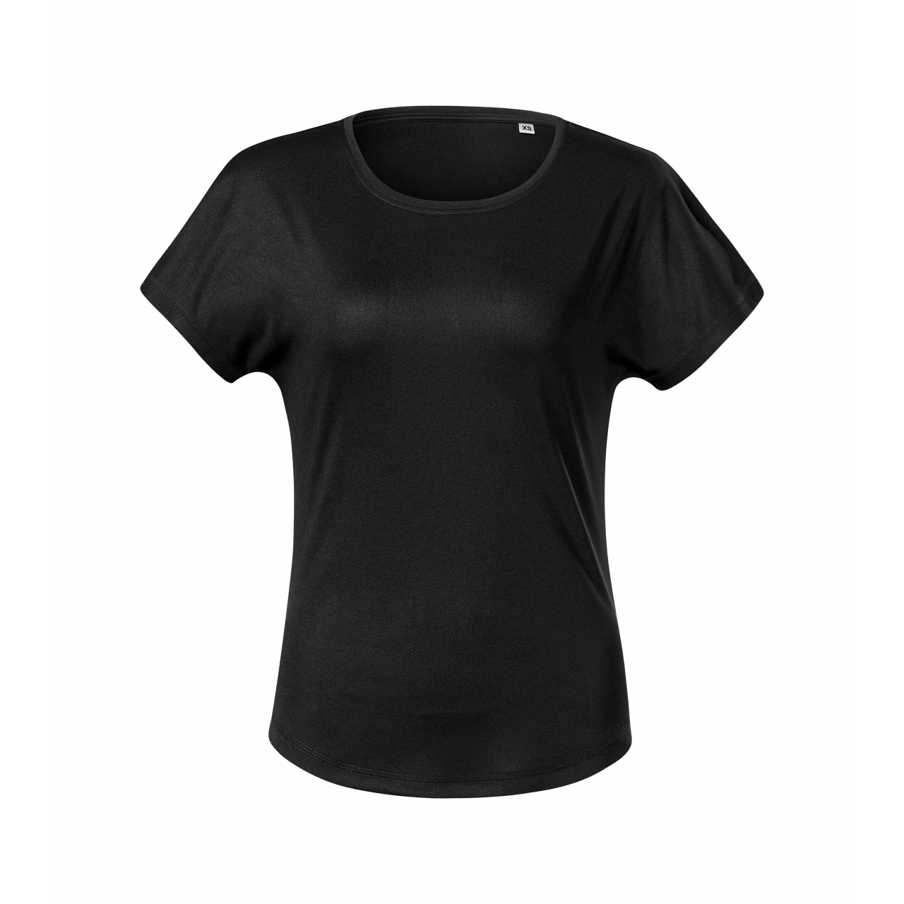 Tričko dámské Malfini Chance - černé, XL