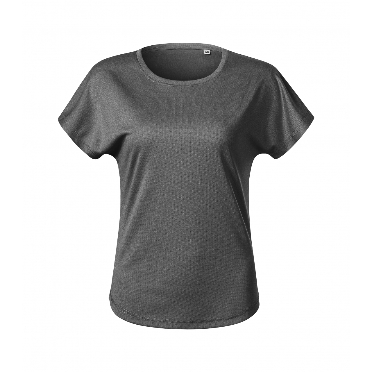 Tričko dámské Malfini Chance - tmavě šedé, XL