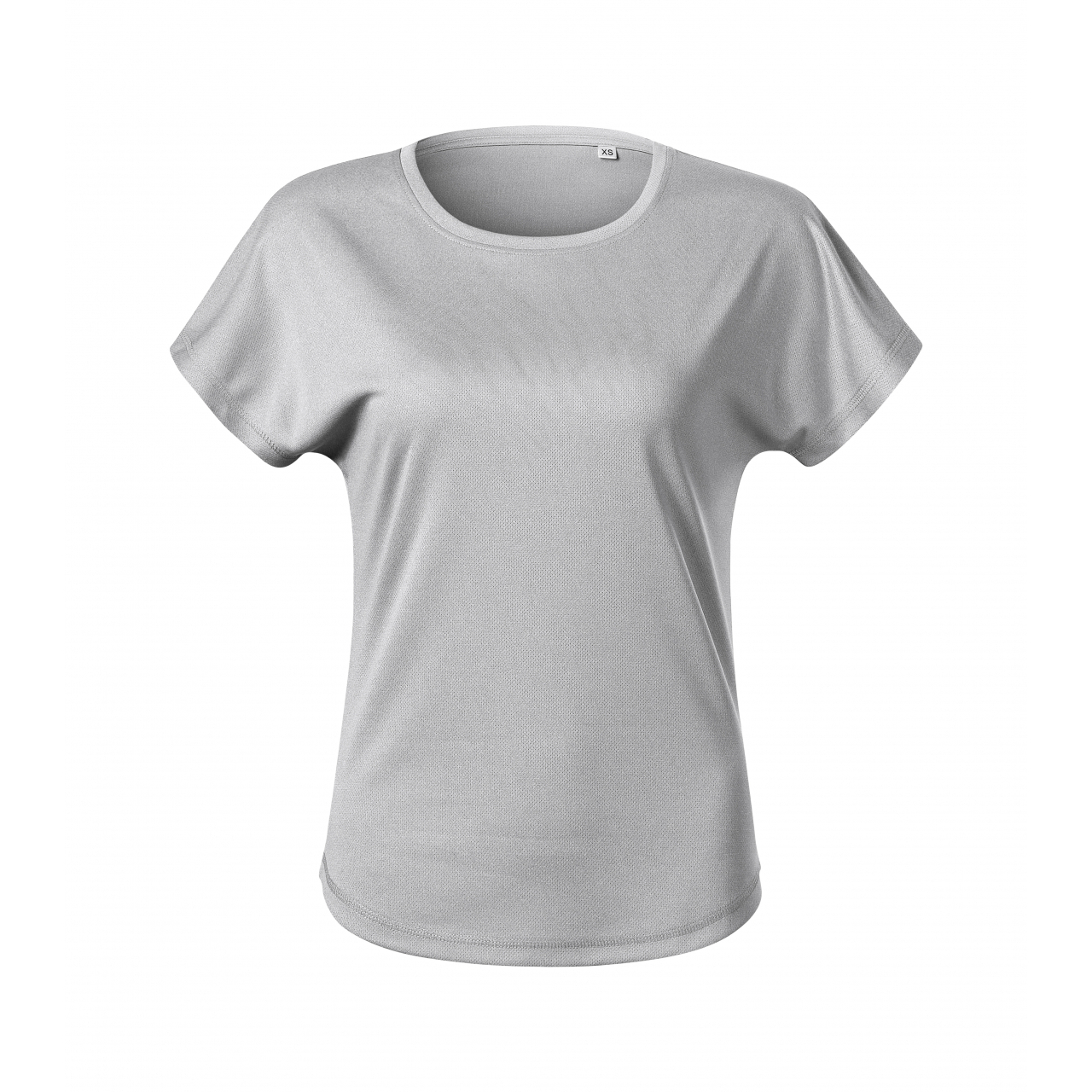 Tričko dámské Malfini Chance - světle šedé, XL