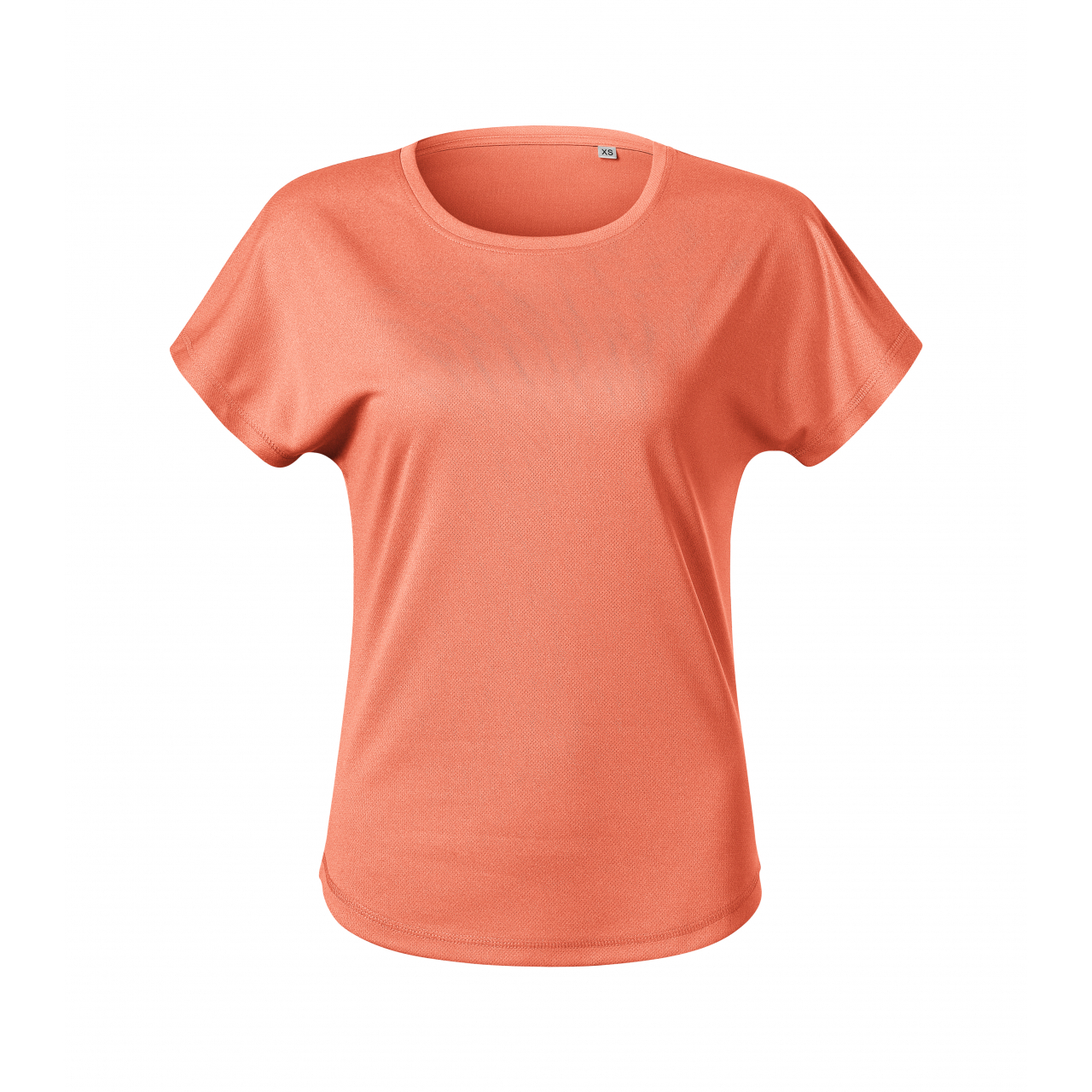 Tričko dámské Malfini Chance - korálové, XL