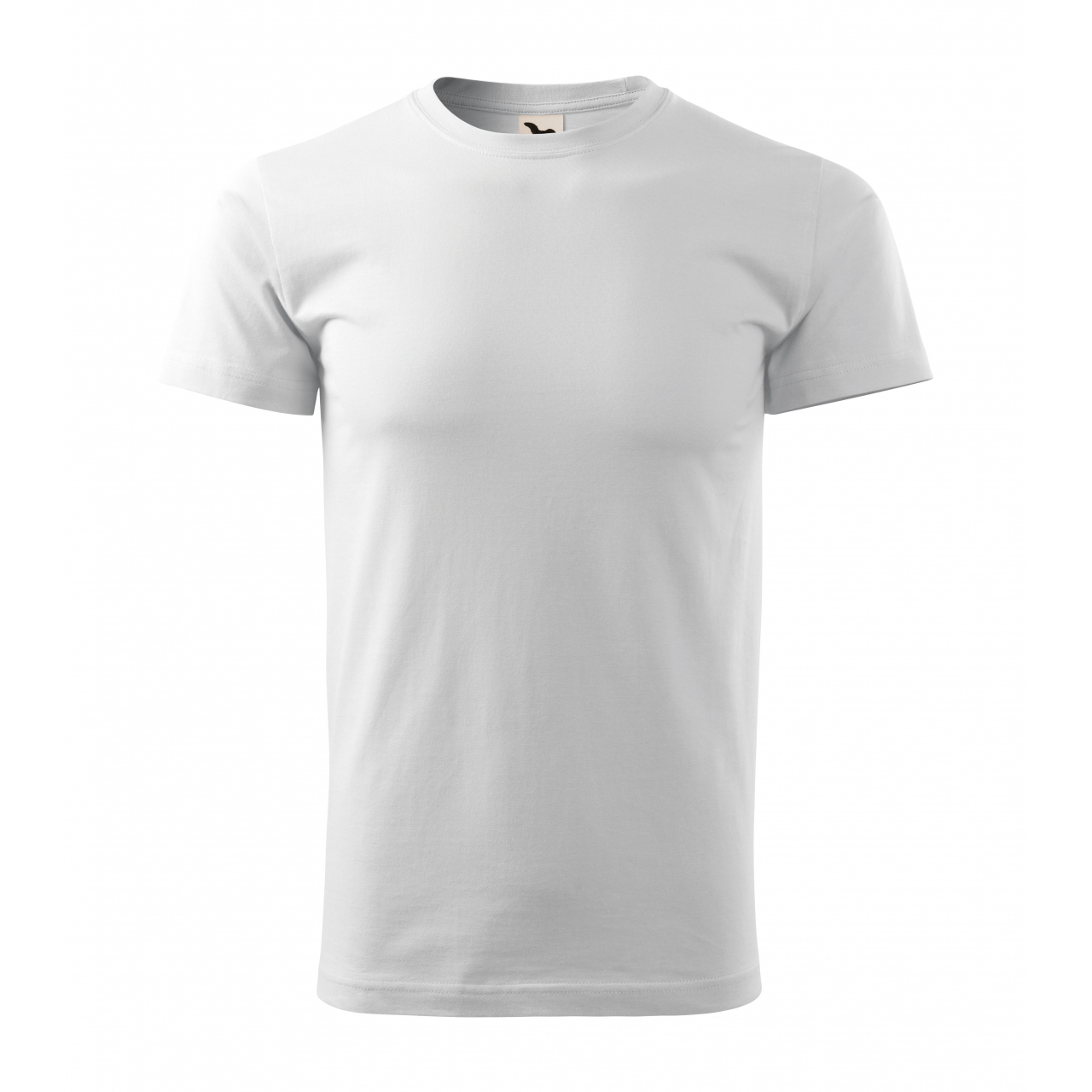 Tričko pánské Malfini Basic Recycled - bílé, 5XL