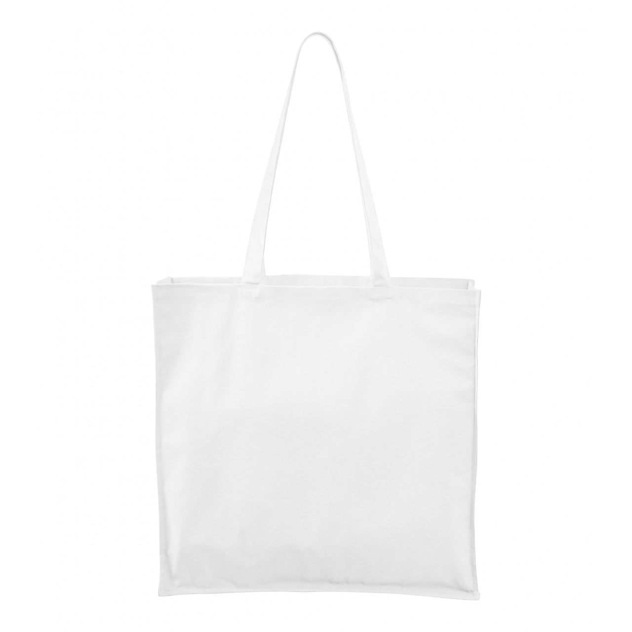 Nákupní taška Malfini Carry - bílá