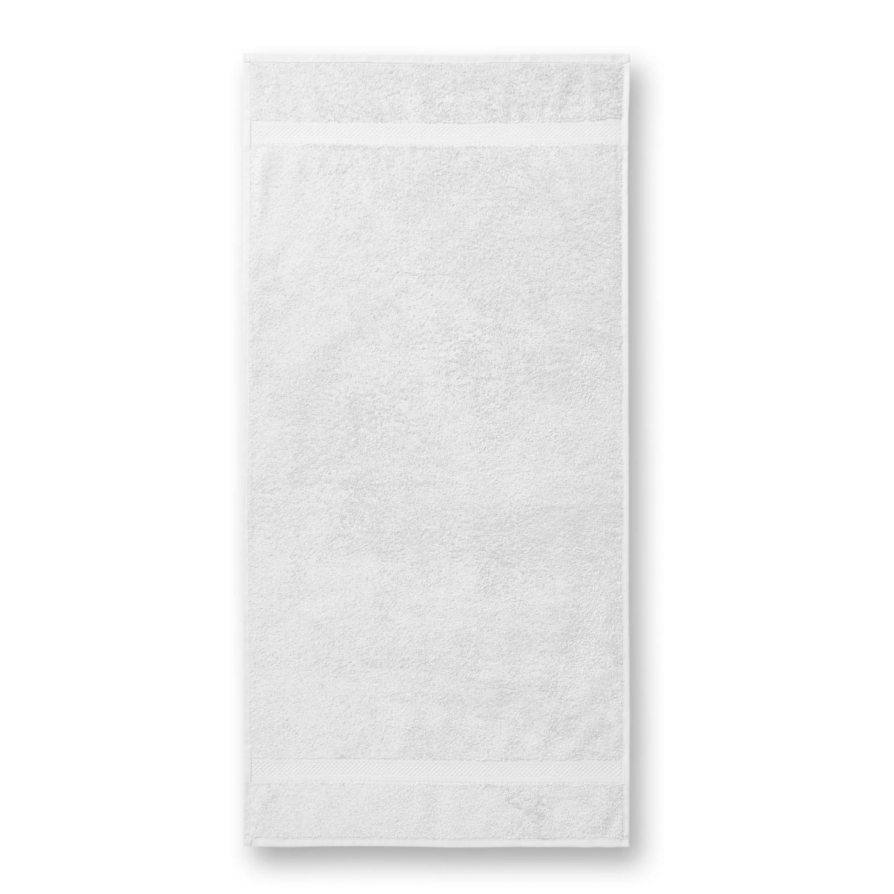Ručník unisex Malfini Terry Towel - bílý, 50x100